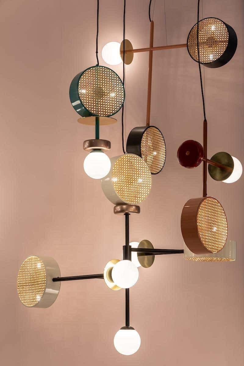 Daxl Vintage Glass Suspension Light-Neutral Decor