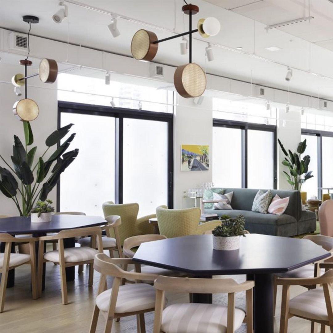 Daxl Vintage Glass Suspension Light-Neutral Decor