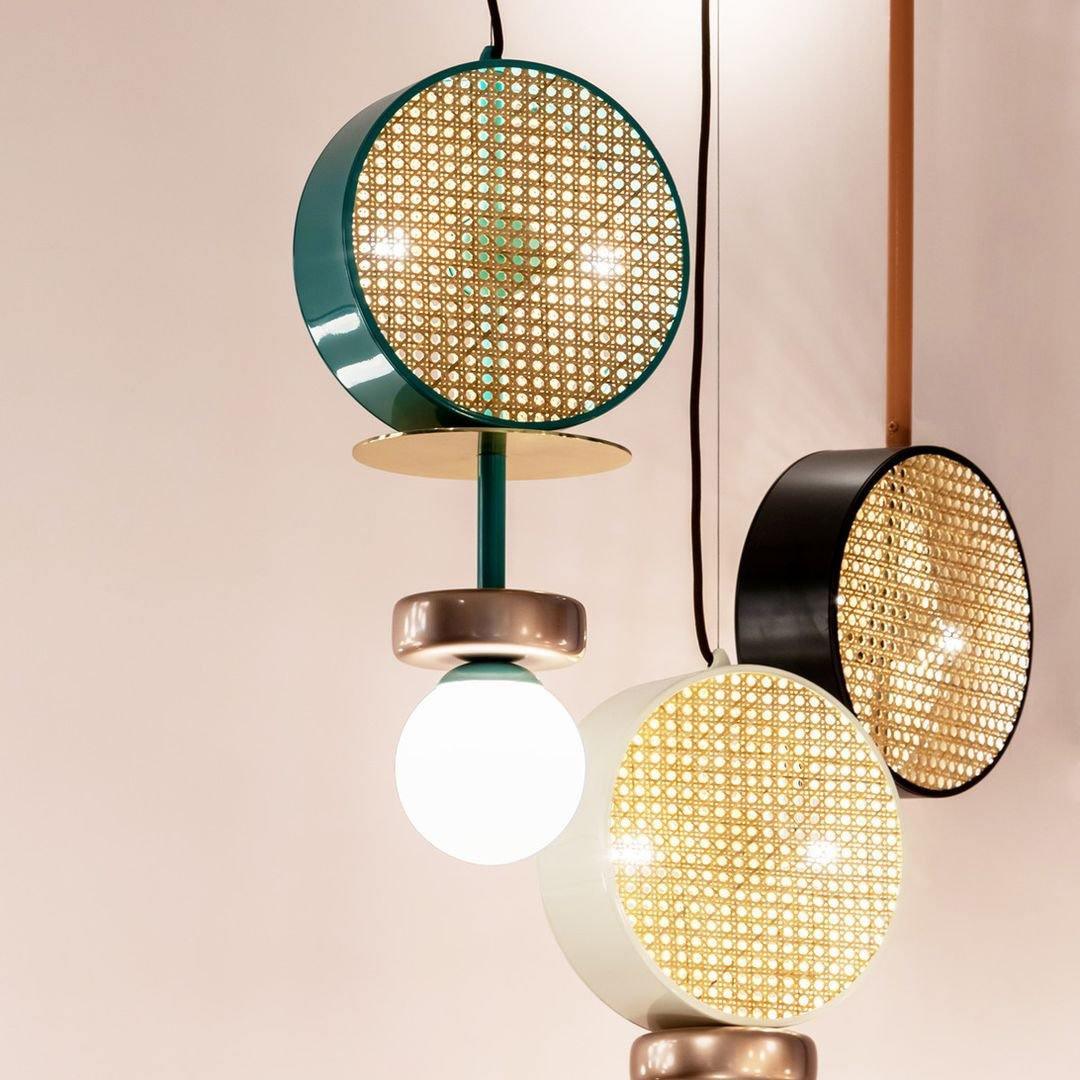 Daxl Vintage Glass Suspension Light-Neutral Decor