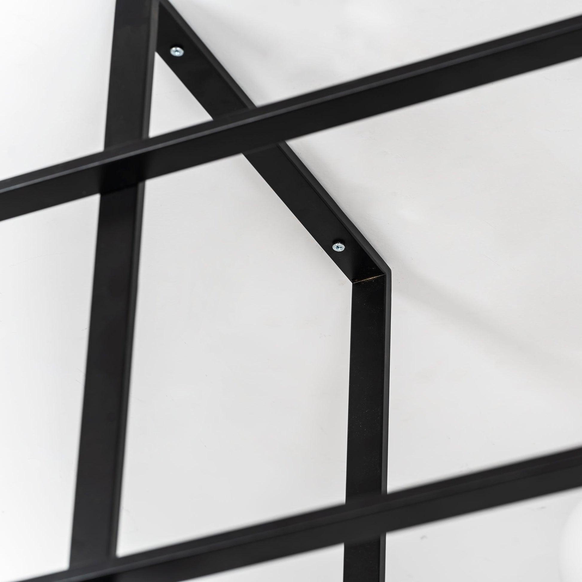 Lustra Chandelier Mondrian Glass Brass Geometric Modern-Neutral Decor