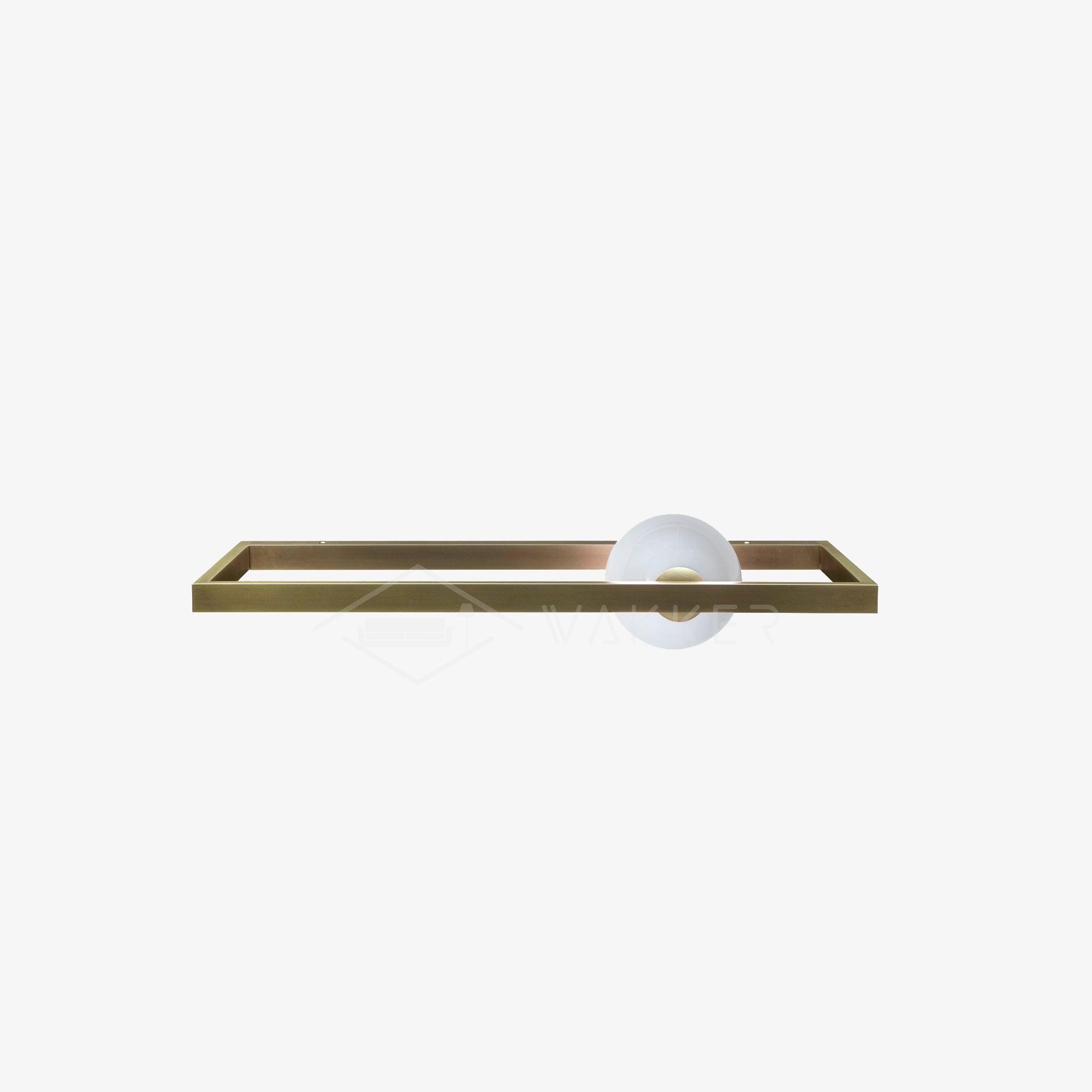 Etalarae Modern Minimalist Glass Sconce Wall lamp-Neutral Decor