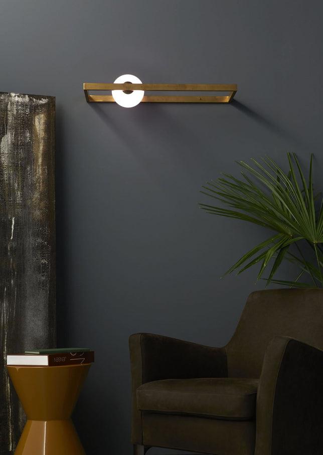 Etalarae Modern Minimalist Glass Sconce Wall lamp-Neutral Decor