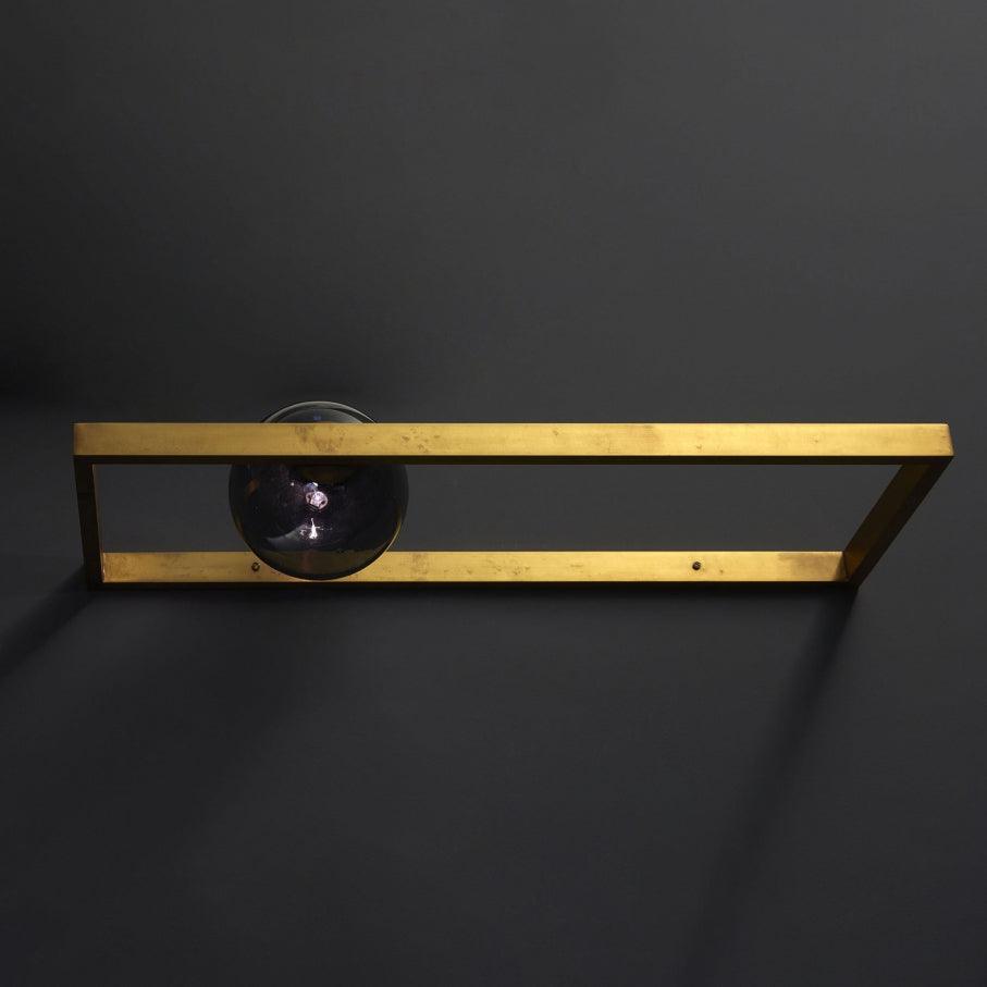 Etalarae Modern Minimalist Glass Sconce Wall lamp-Neutral Decor
