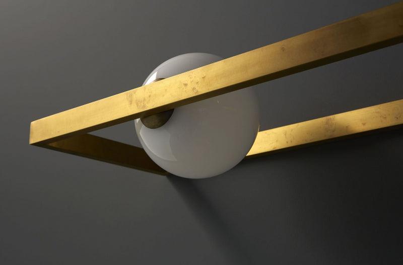 Etalarae Modern Minimalist Glass Sconce Wall lamp-Neutral Decor