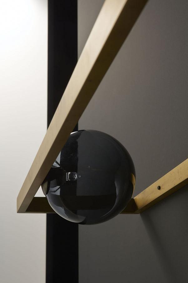 Etalarae Modern Minimalist Glass Sconce Wall lamp-Neutral Decor