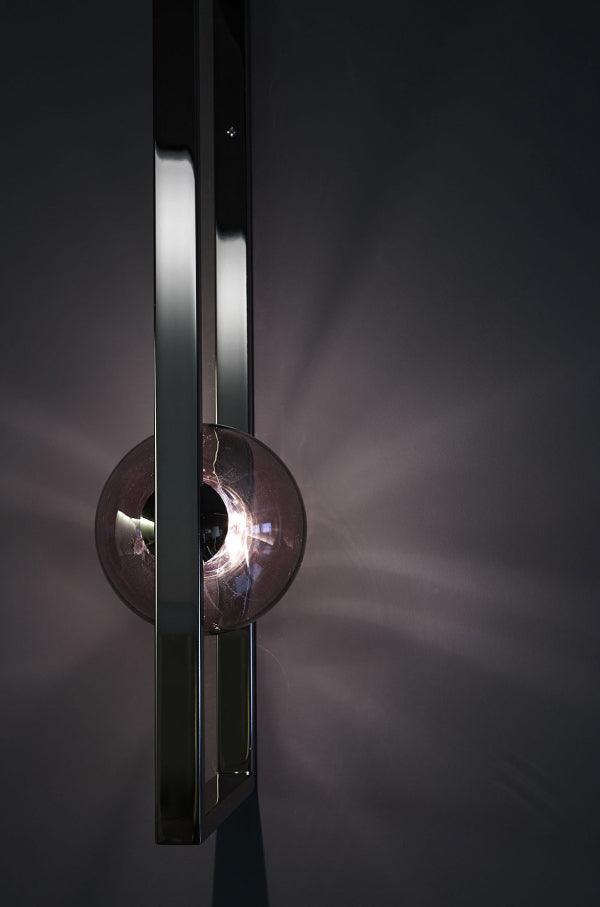 Etalarae Modern Minimalist Glass Sconce Wall lamp-Neutral Decor