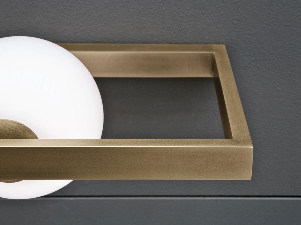Etalarae Modern Minimalist Glass Sconce Wall lamp-Neutral Decor