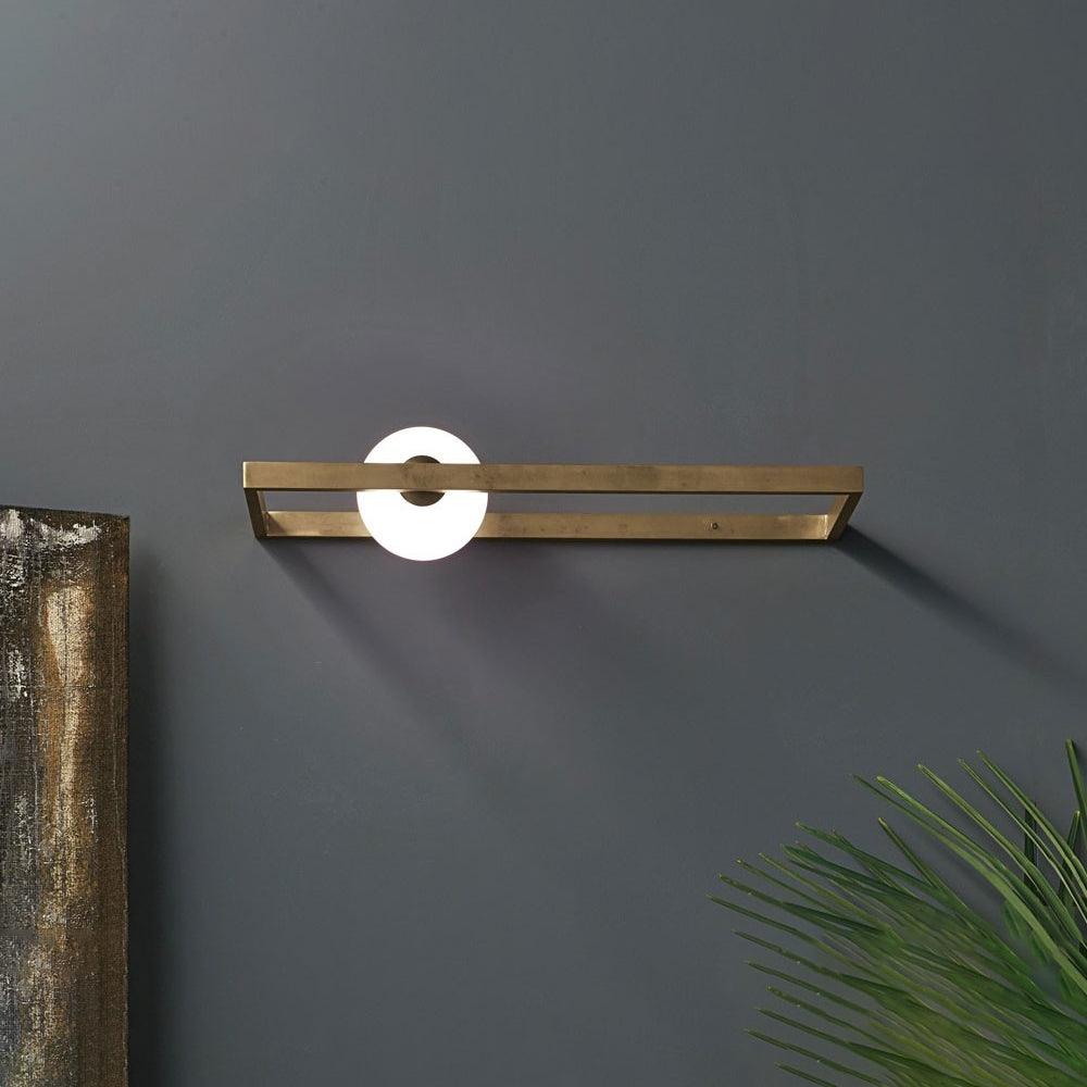 Etalarae Modern Minimalist Glass Sconce Wall lamp-Neutral Decor