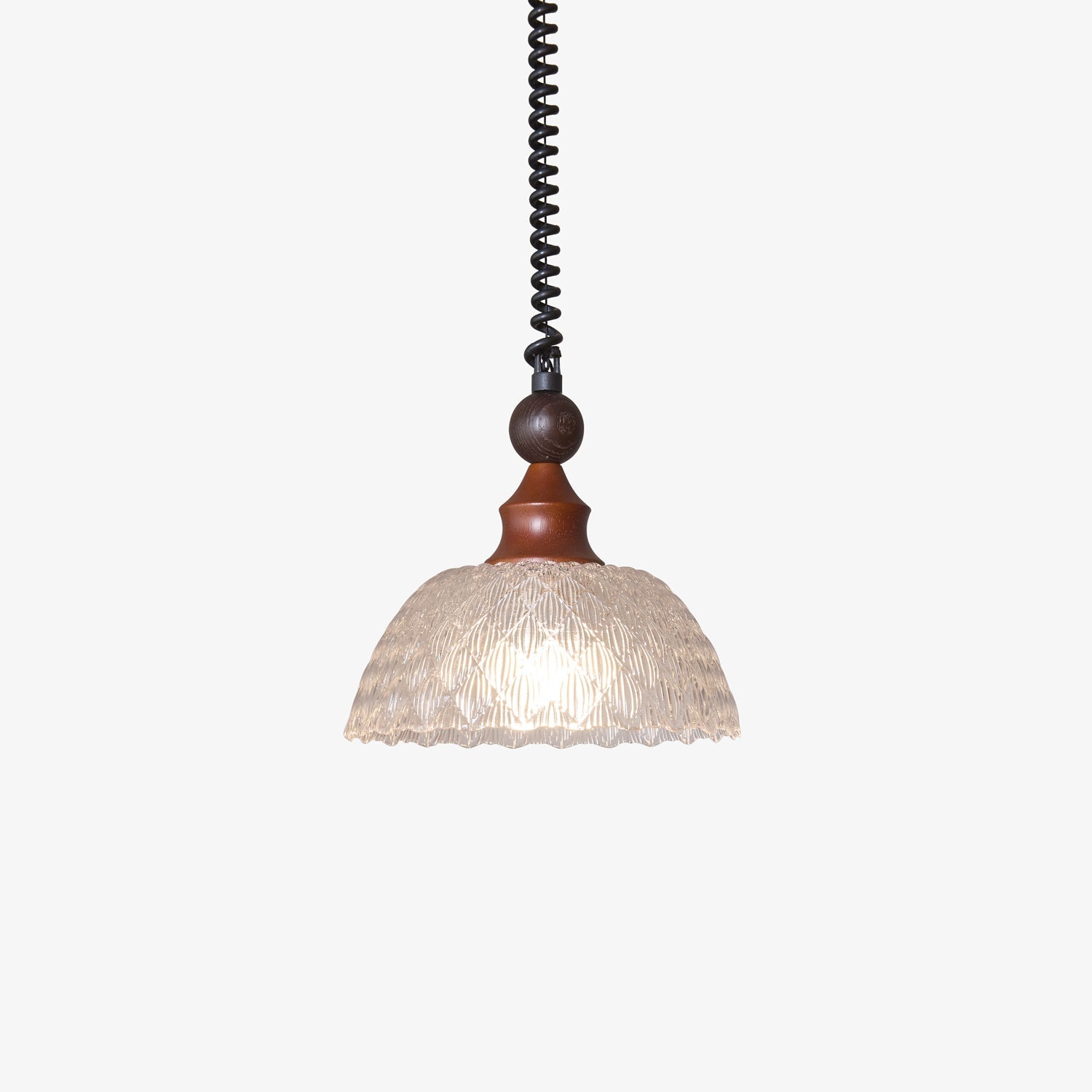 Nydoreth Elegance Vintage Art Wood Pendant Lamp-Neutral Decor