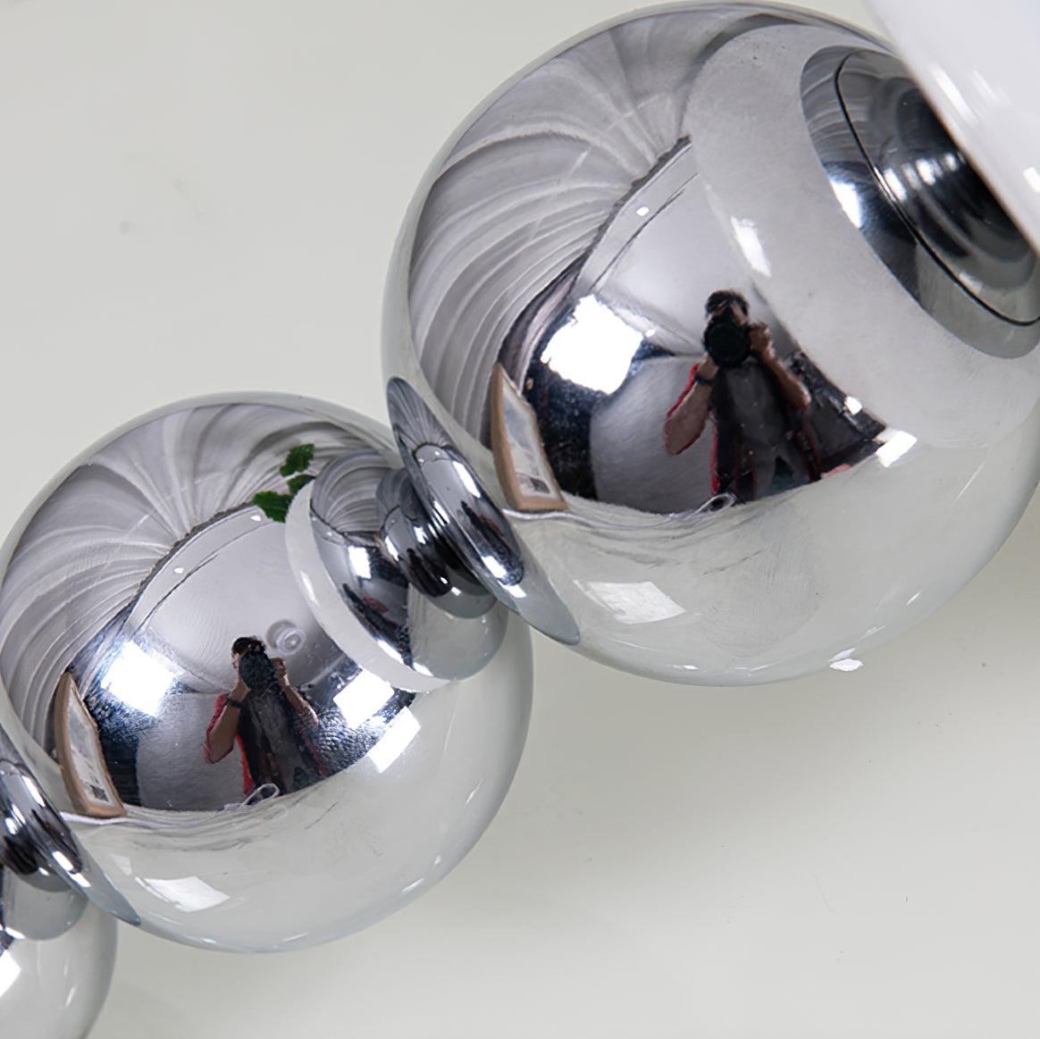 Aurelin Glass Artistic Pendant Light-Neutral Decor