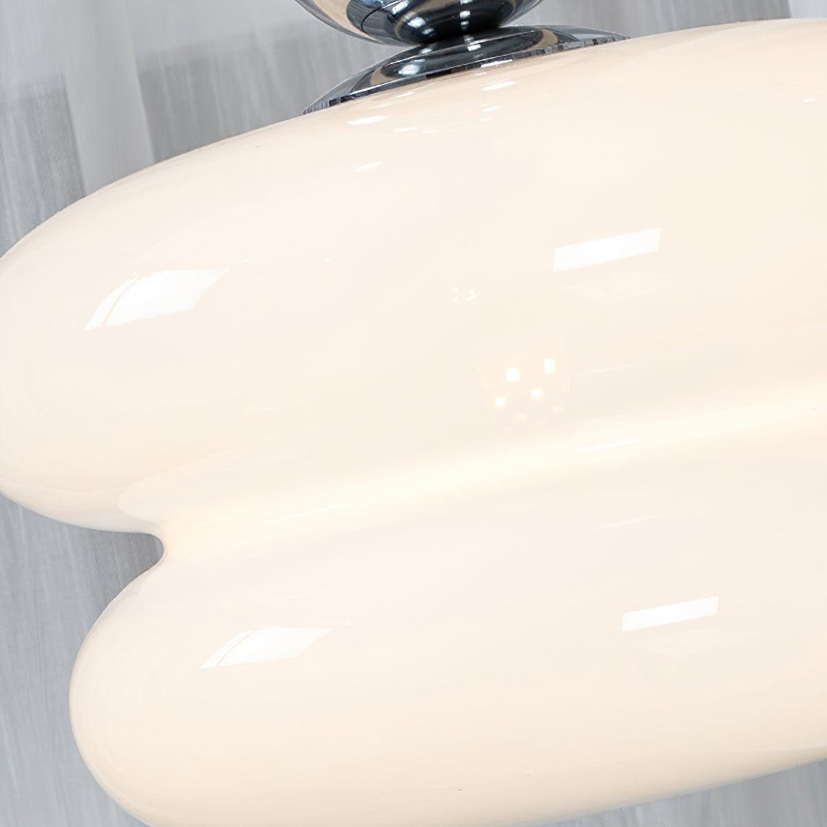 Aurelin Glass Artistic Pendant Light-Neutral Decor