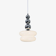 Aurelin Glass Artistic Pendant Light-Neutral Decor