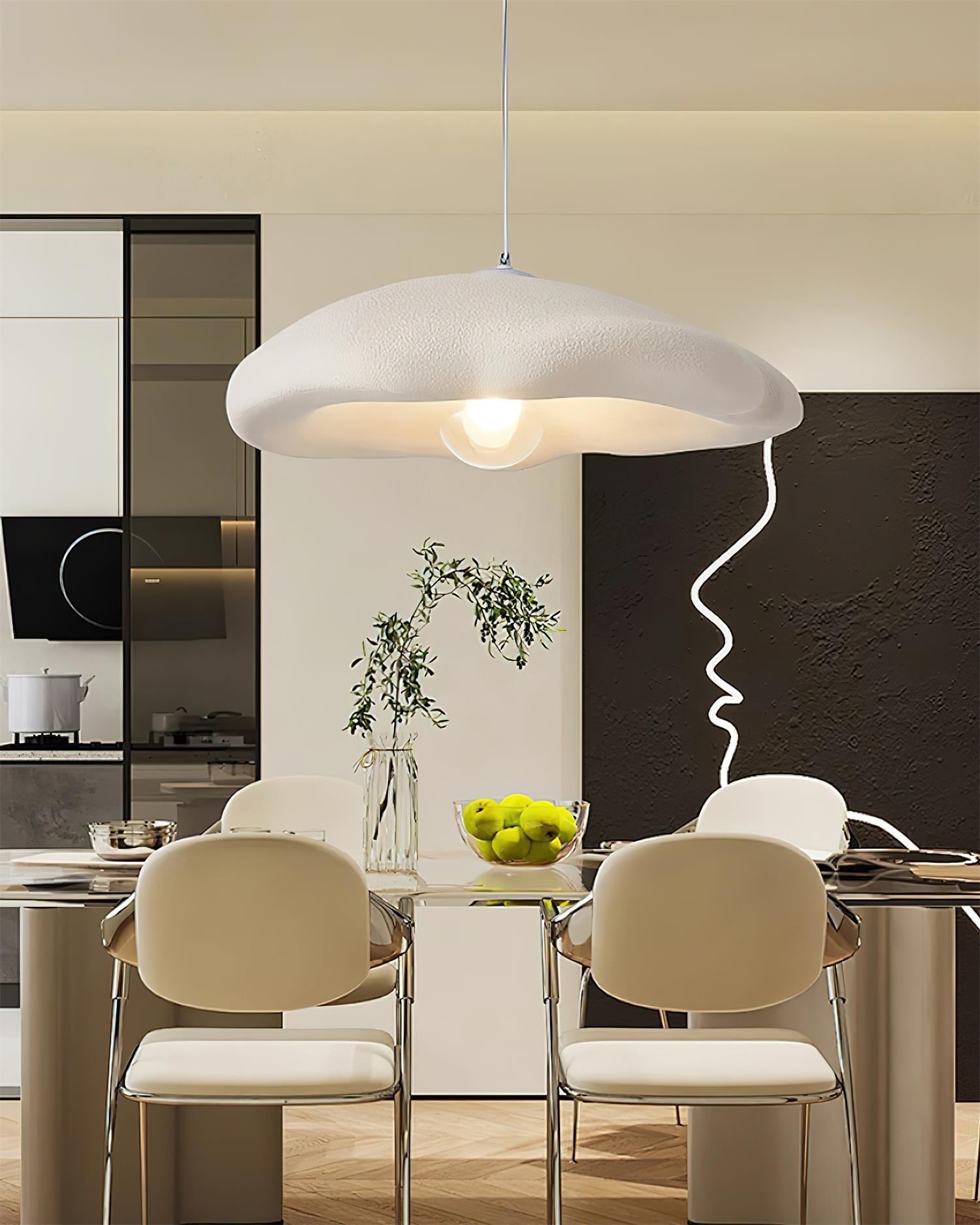 Odiva Organic Pendant Light