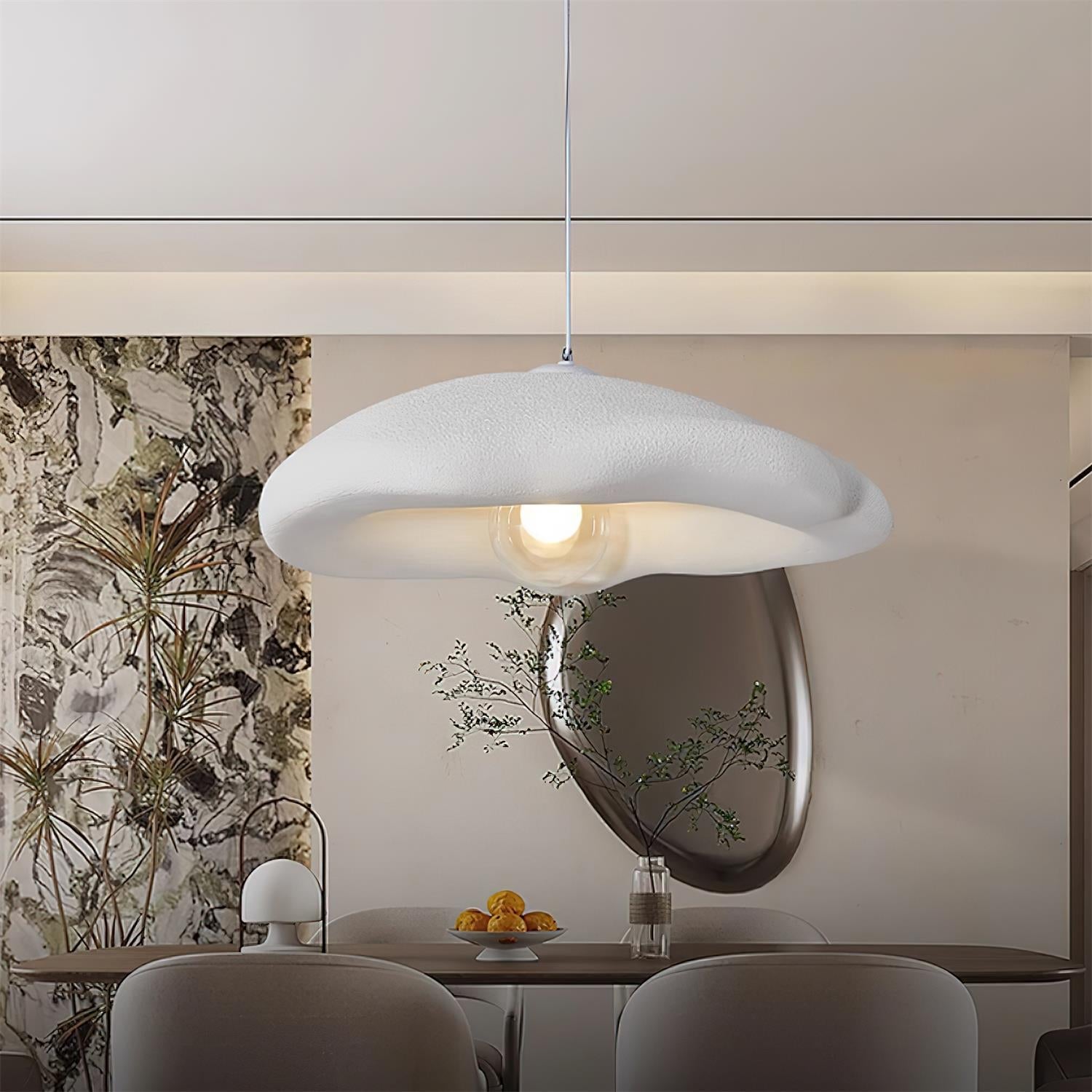 Odiva Organic Pendant Light