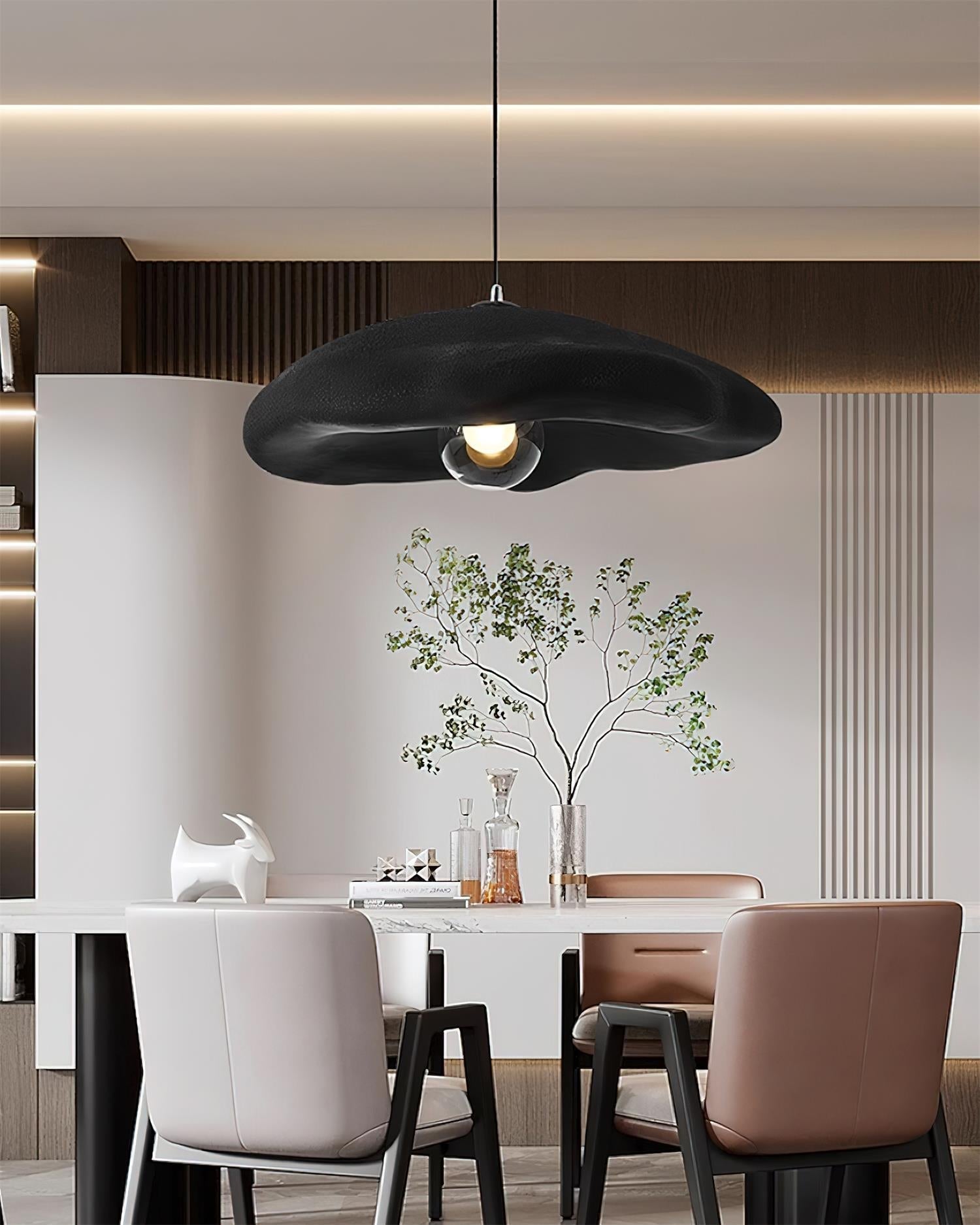 Odiva Organic Pendant Light