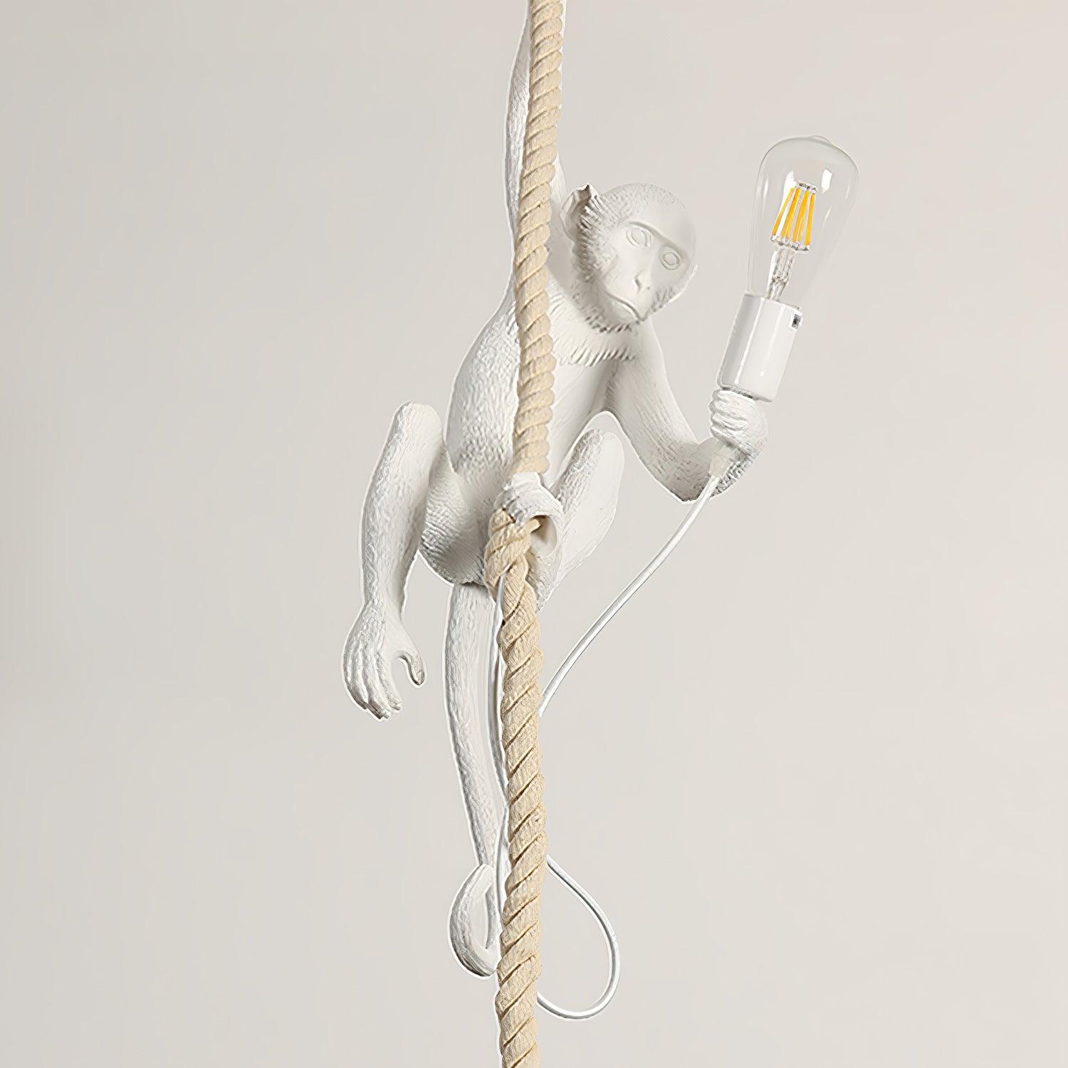 Epiran Resin Rope Artistic Pendant Lamp-Neutral Decor