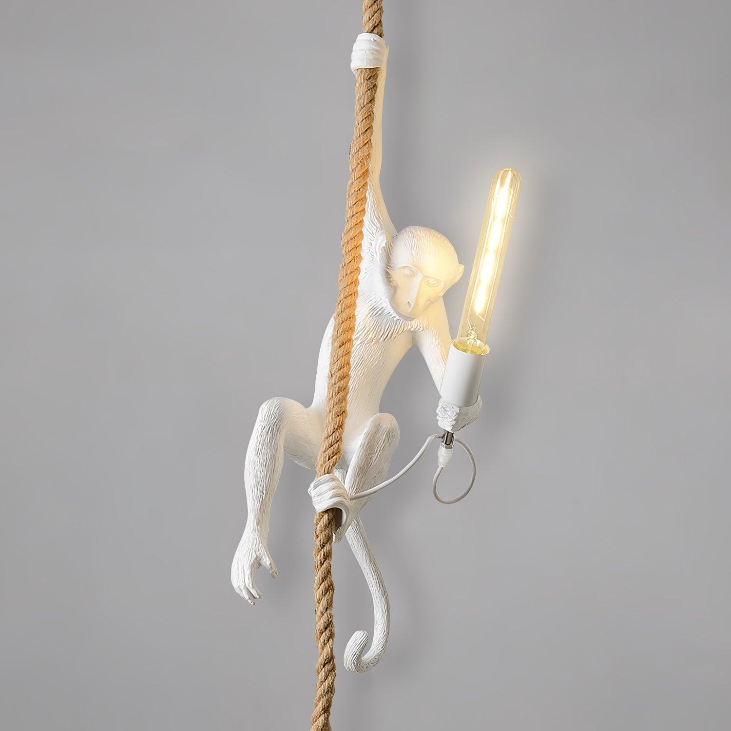 Epiran Resin Rope Artistic Pendant Lamp-Neutral Decor