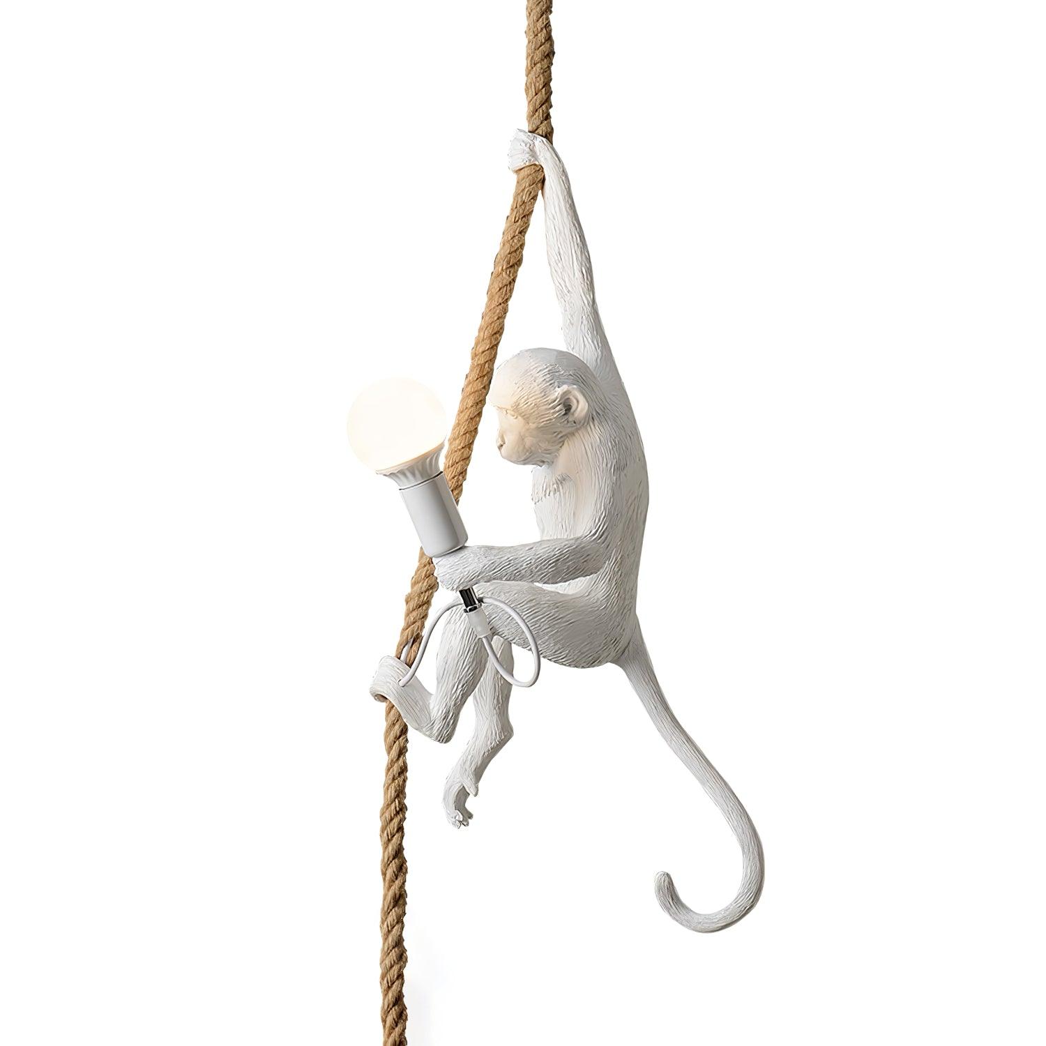 Epiran Resin Rope Artistic Pendant Lamp-Neutral Decor