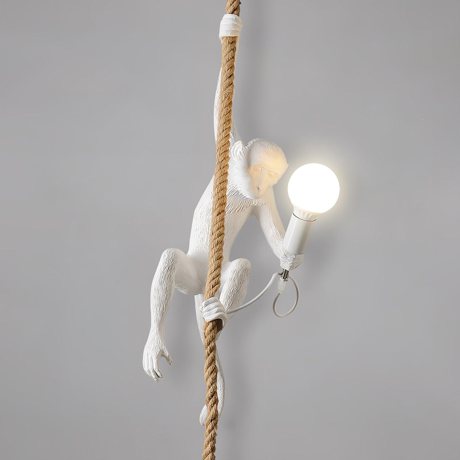 Epiran Resin Rope Artistic Pendant Lamp-Neutral Decor