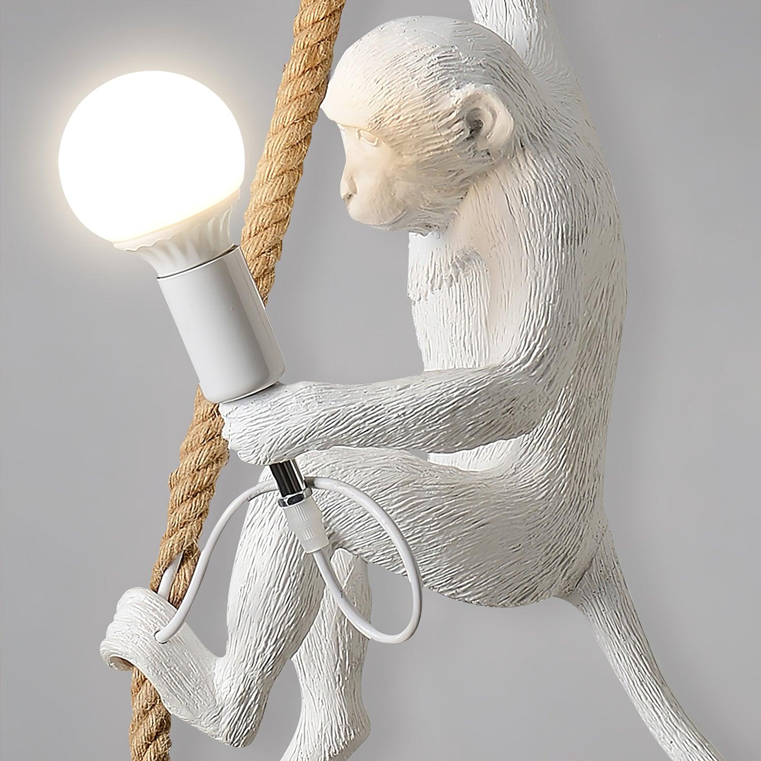 Epiran Resin Rope Artistic Pendant Lamp-Neutral Decor