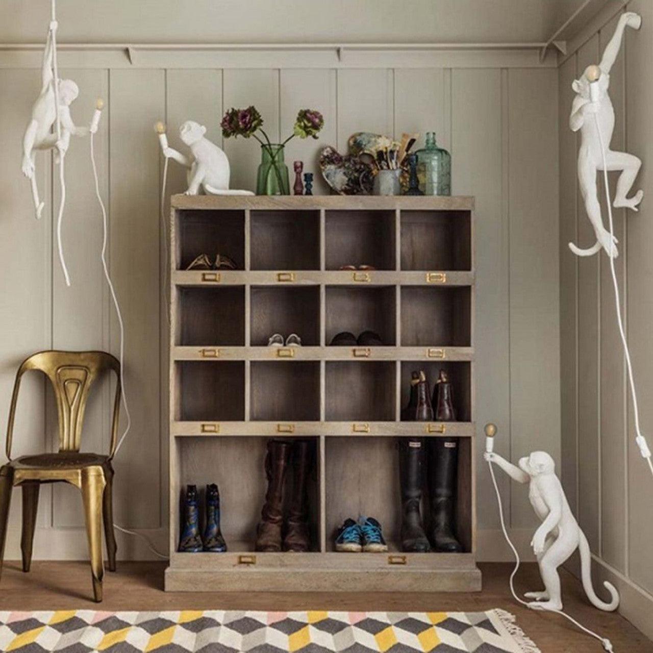 Epiran Resin Rope Artistic Pendant Lamp-Neutral Decor