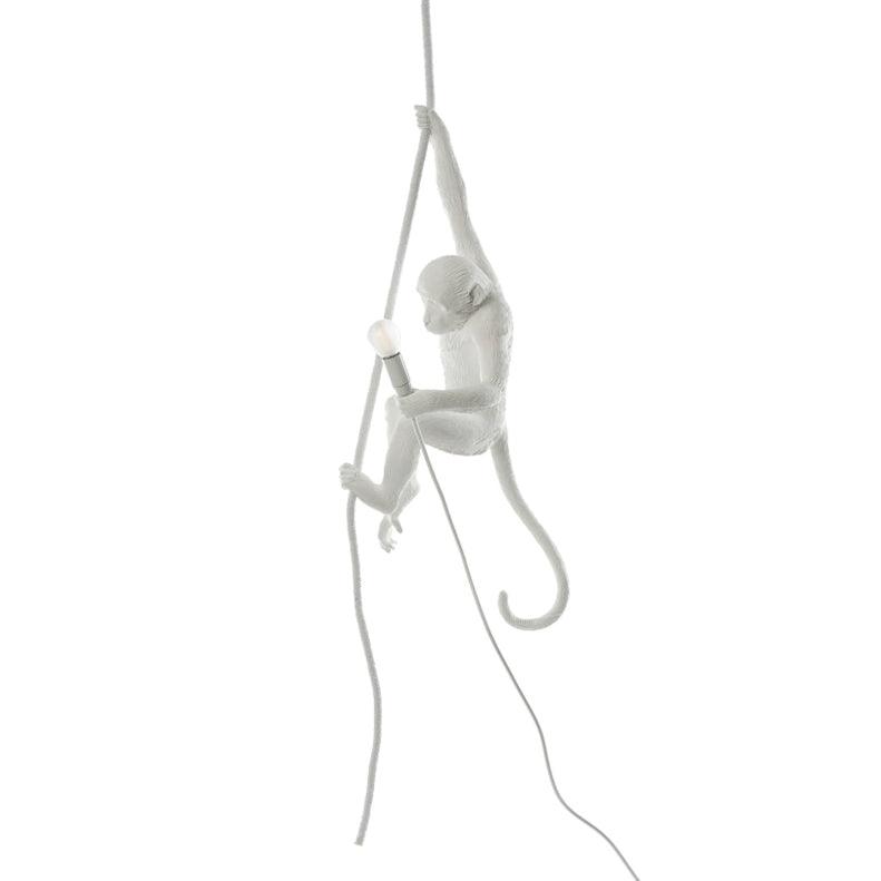 Epiran Resin Rope Artistic Pendant Lamp-Neutral Decor