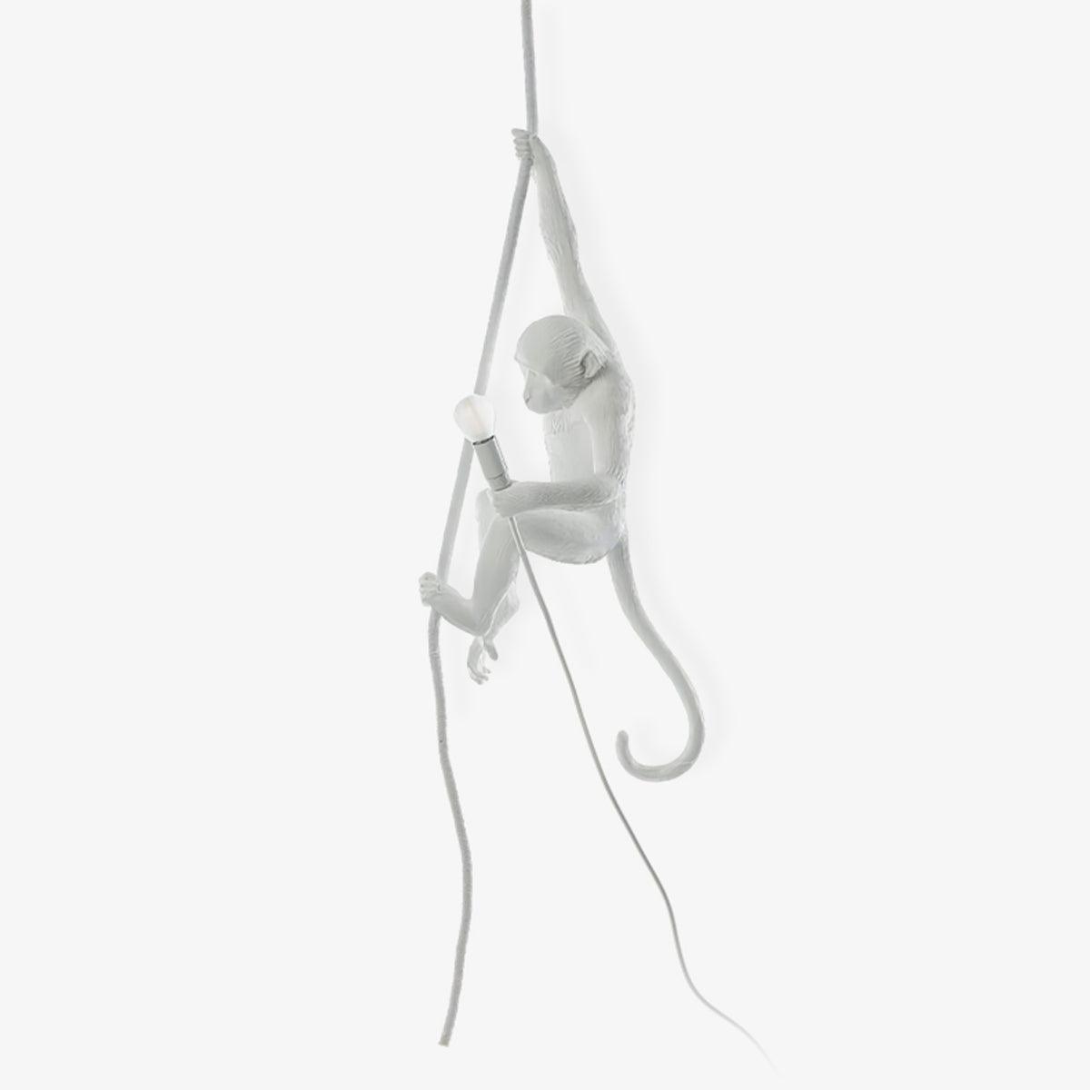 Epiran Resin Rope Artistic Pendant Lamp-Neutral Decor