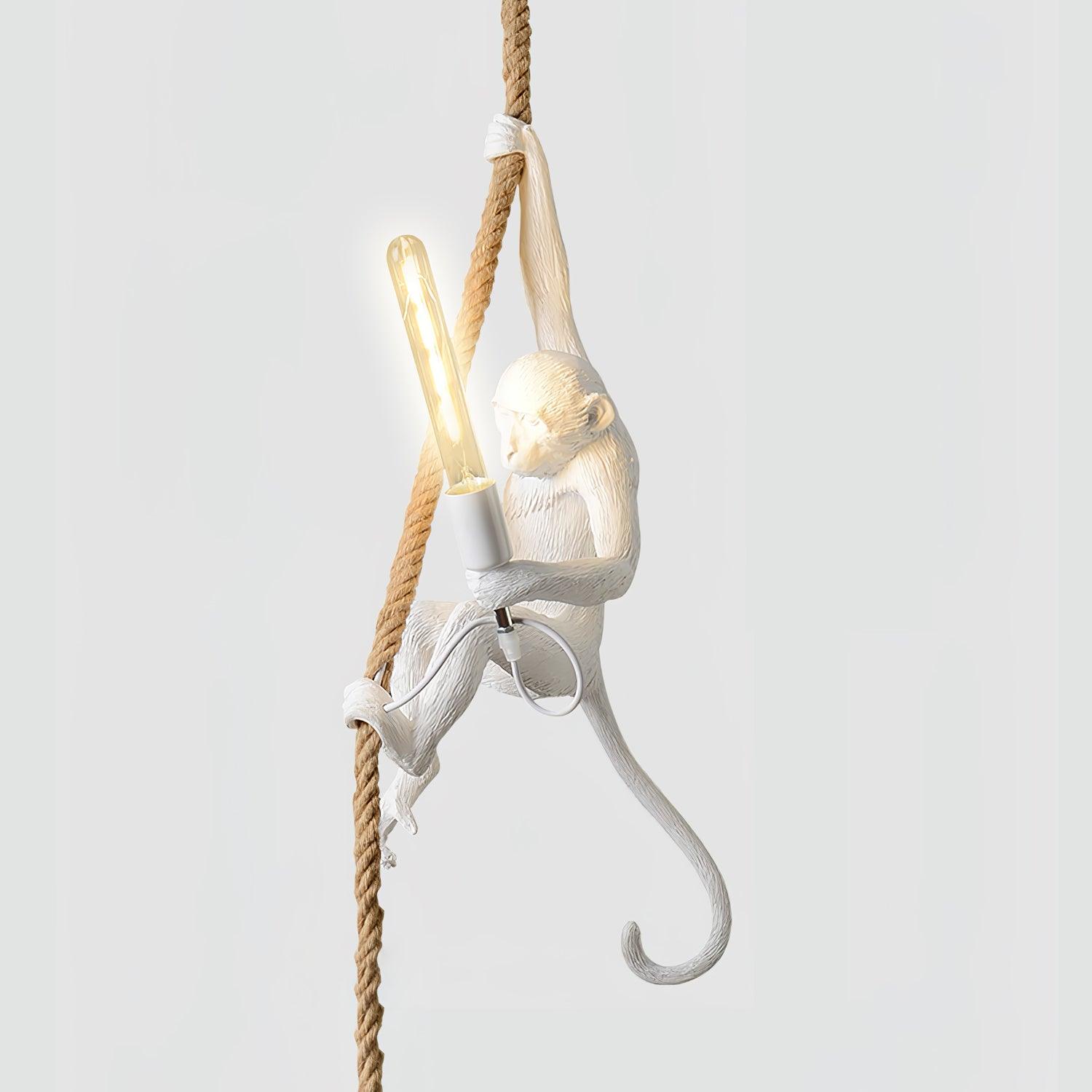 Epiran Resin Rope Artistic Pendant Lamp-Neutral Decor