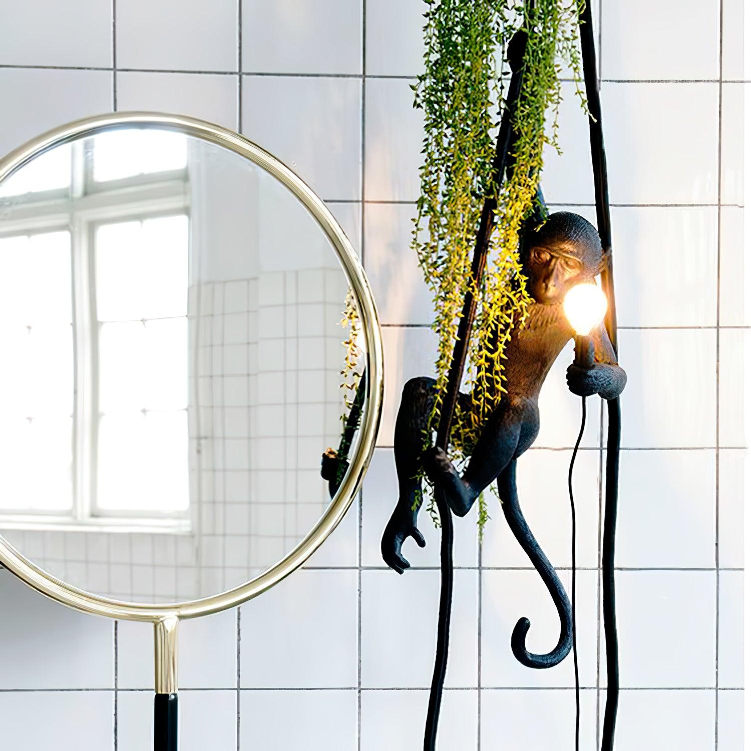 Epiran Resin Rope Artistic Pendant Lamp-Neutral Decor