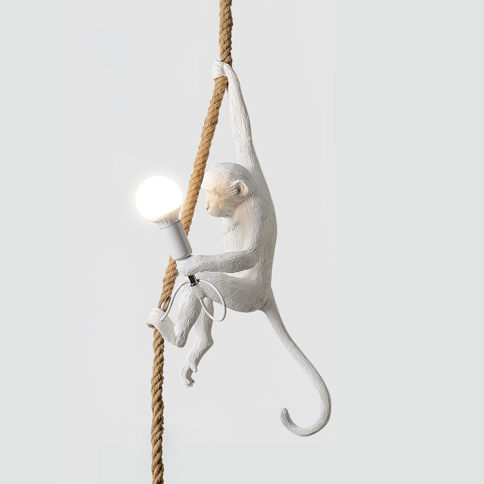 Epiran Resin Rope Artistic Pendant Lamp-Neutral Decor
