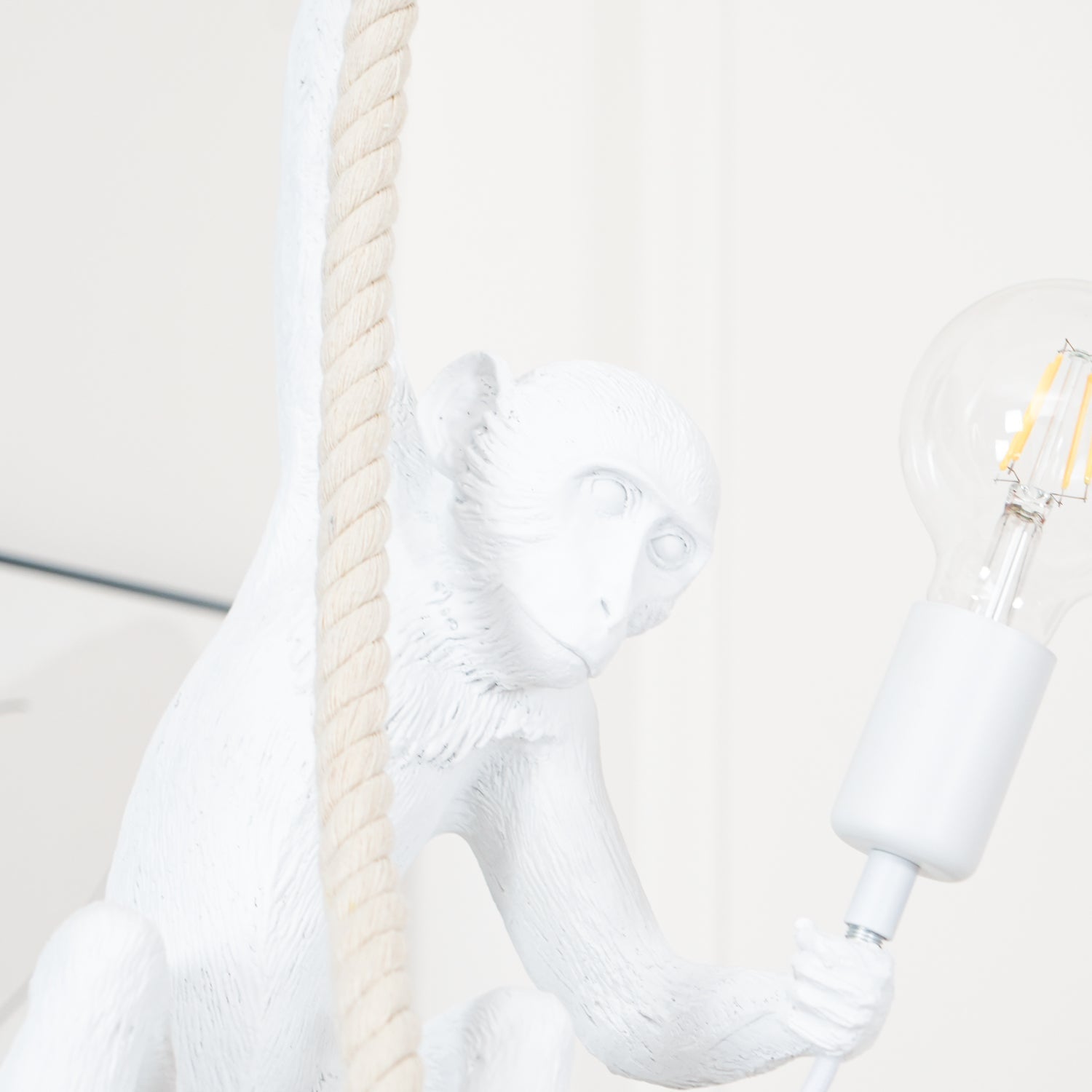 Epiran Resin Rope Artistic Pendant Lamp-Neutral Decor