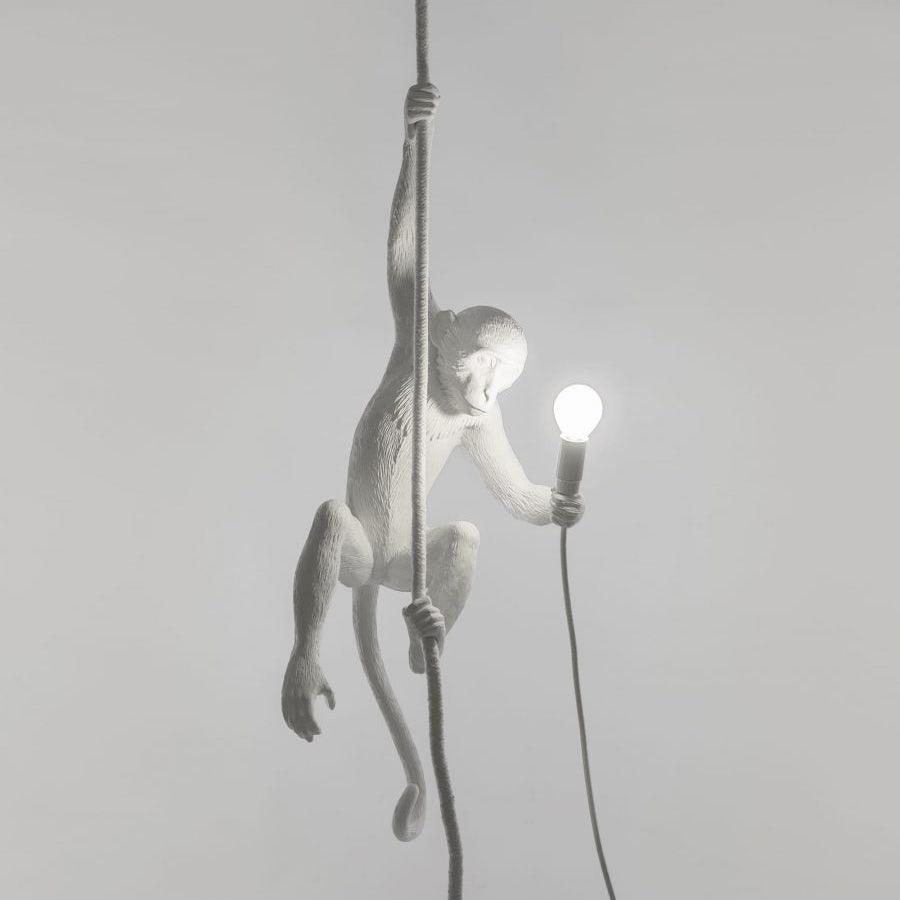 Epiran Resin Rope Artistic Pendant Lamp-Neutral Decor