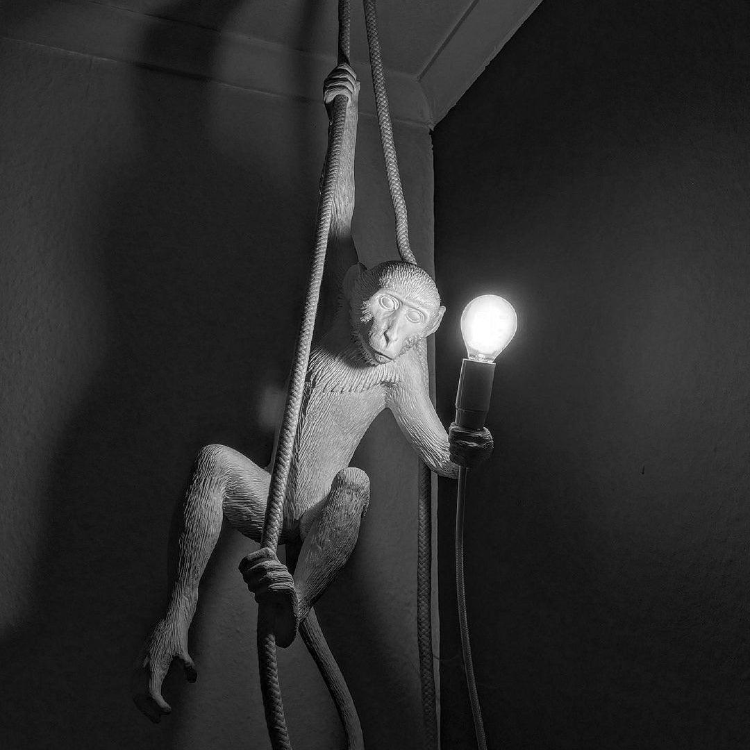 Epiran Resin Rope Artistic Pendant Lamp-Neutral Decor