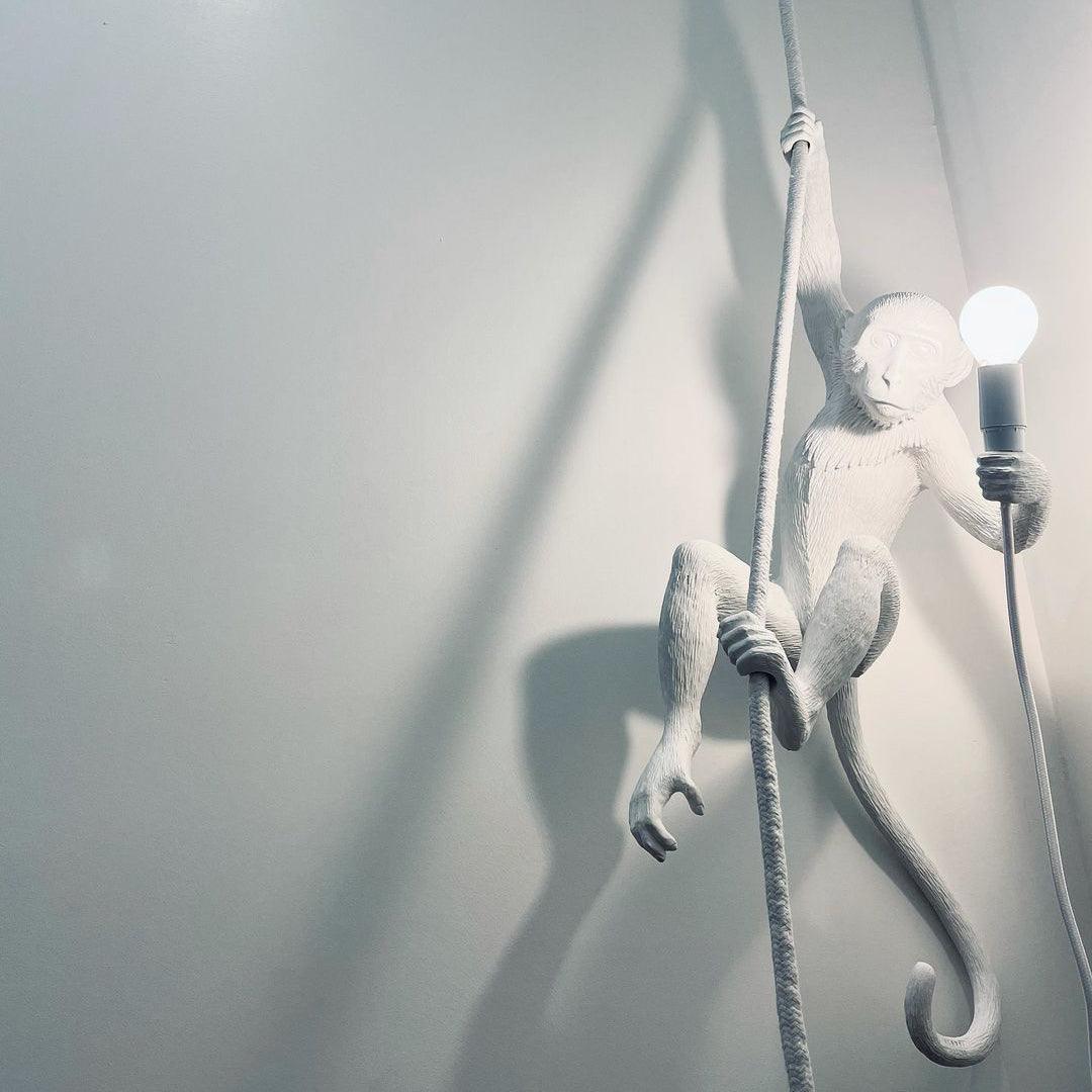 Epiran Resin Rope Artistic Pendant Lamp-Neutral Decor