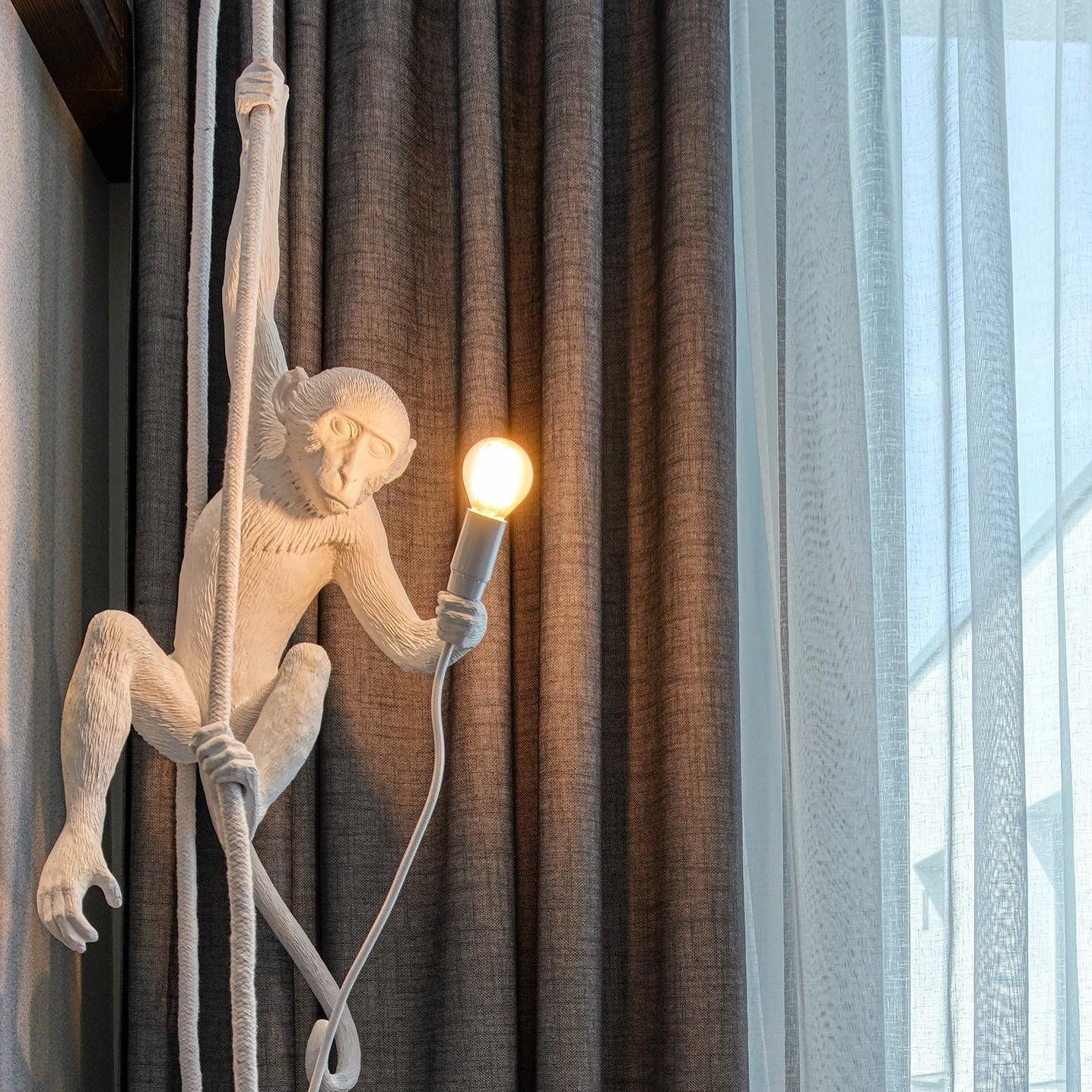 Epiran Resin Rope Artistic Pendant Lamp-Neutral Decor