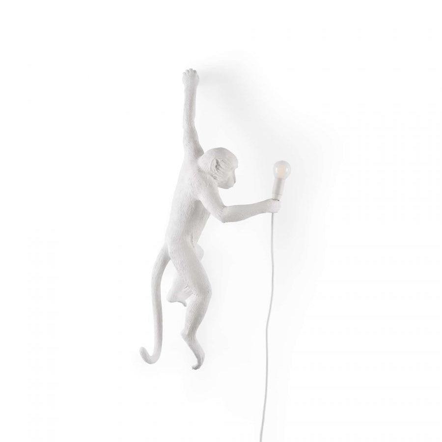 Bnx Art Unique Monkey Resin Wall Lamp-Neutral Decor