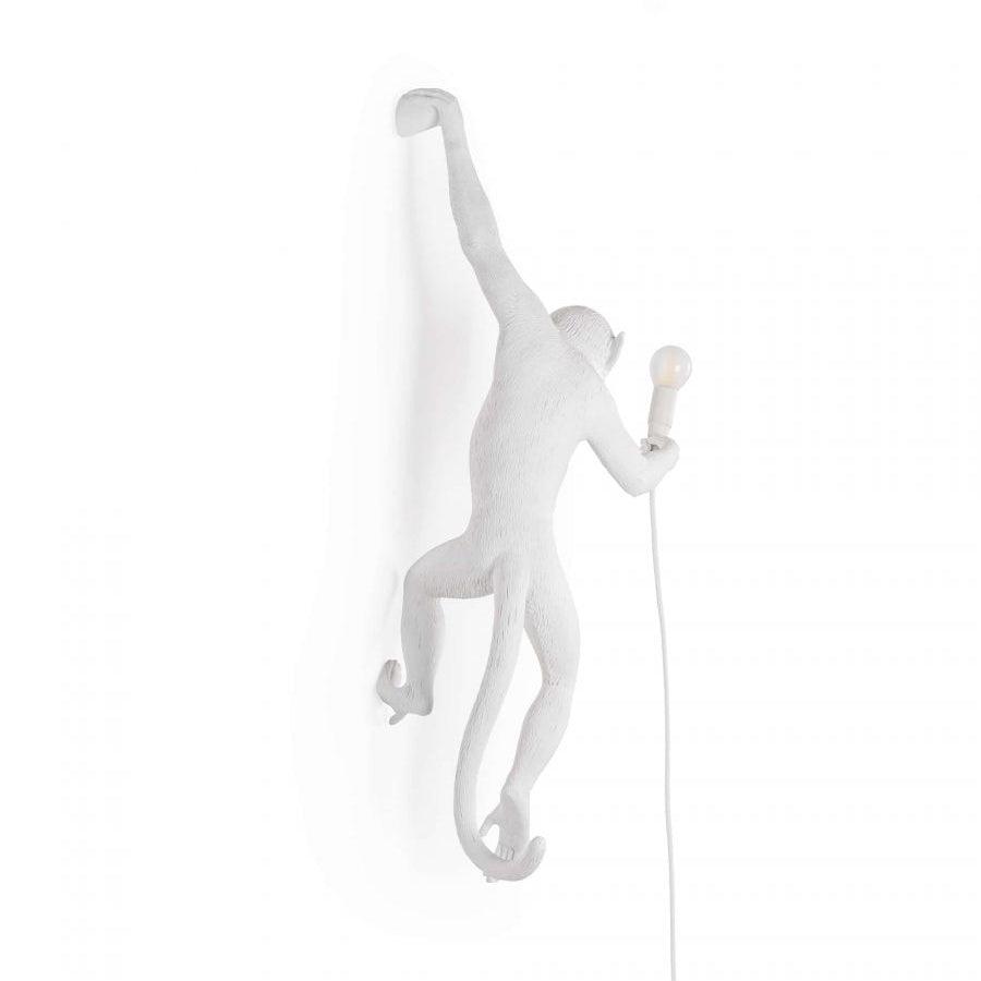 Bnx Art Unique Monkey Resin Wall Lamp-Neutral Decor