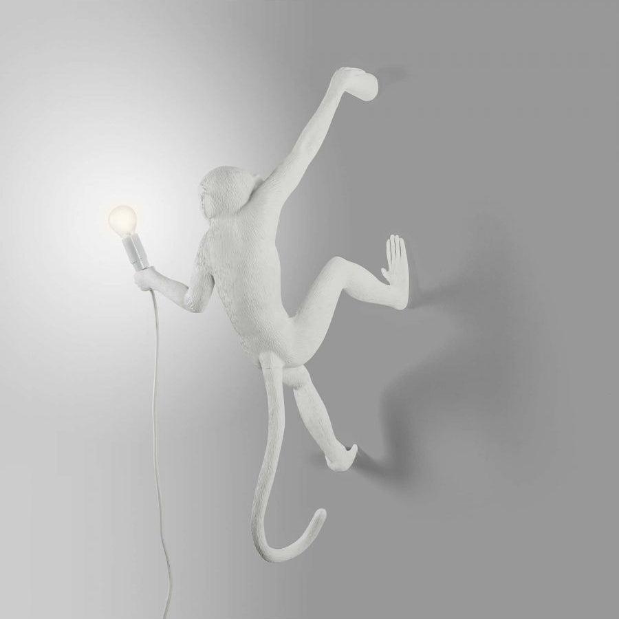 Bnx Art Unique Monkey Resin Wall Lamp-Neutral Decor