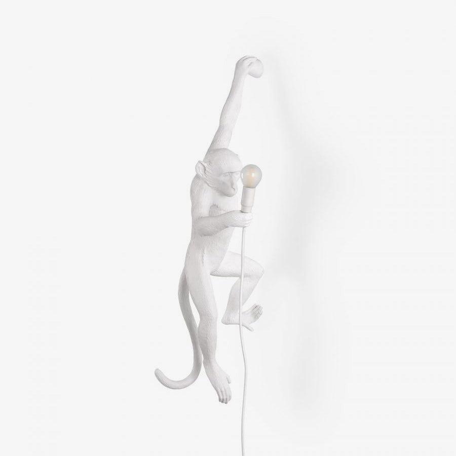 Bnx Art Unique Monkey Resin Wall Lamp-Neutral Decor