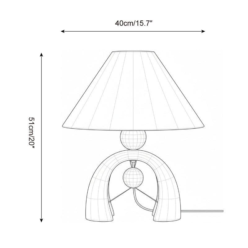 Orla Arch Table Lamp