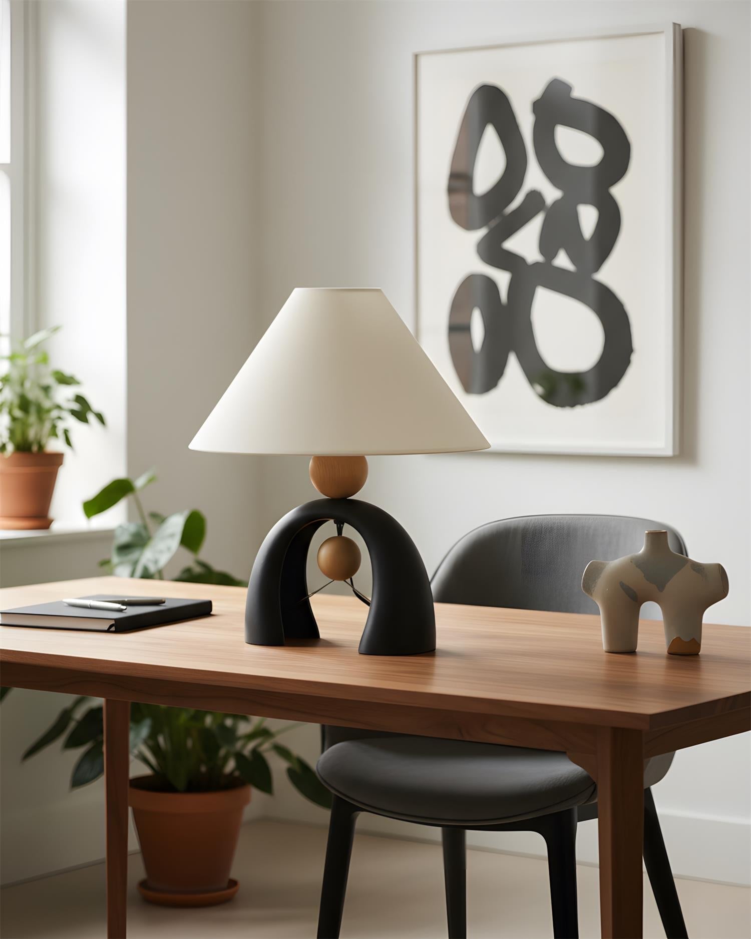 Orla Arch Table Lamp