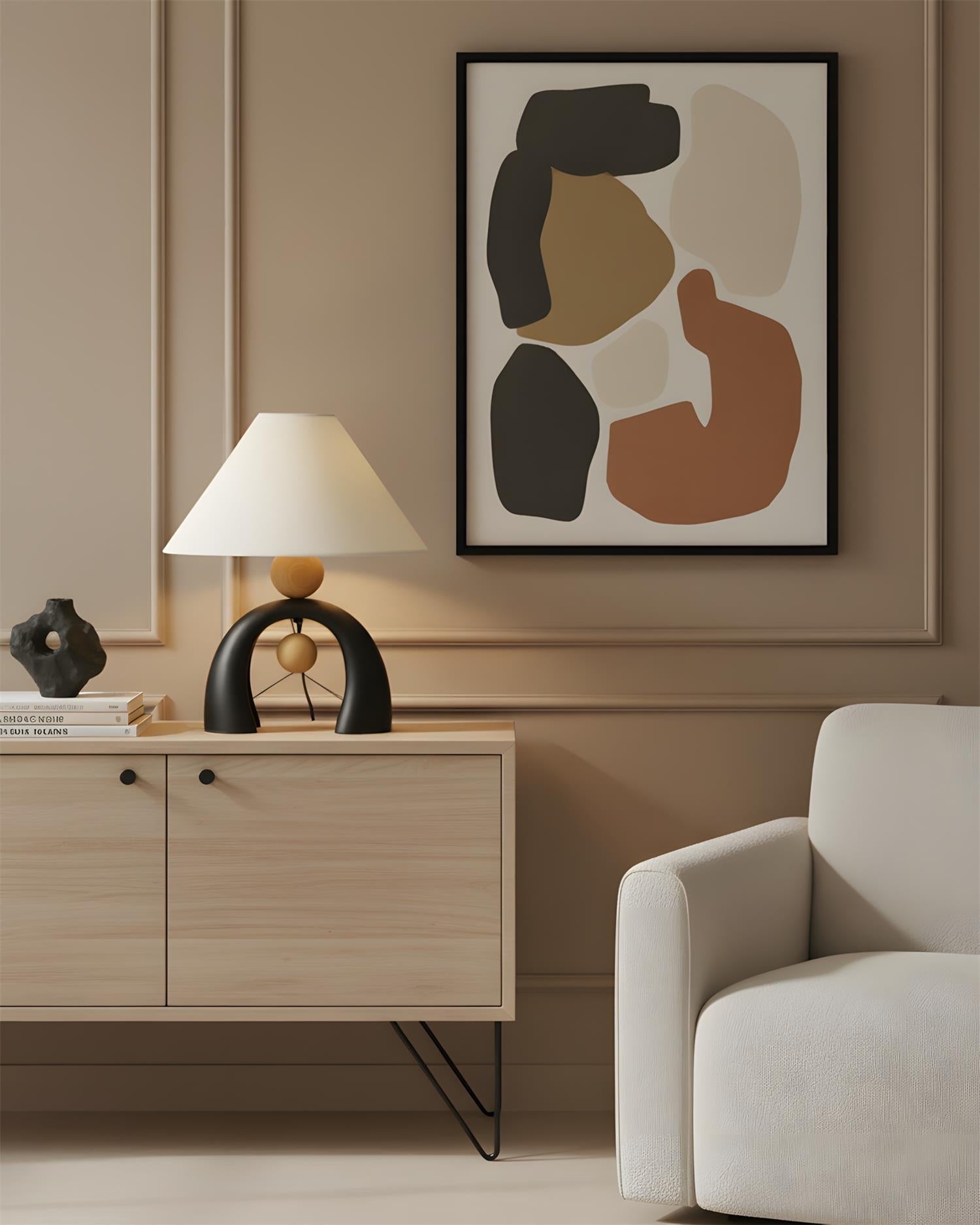 Orla Arch Table Lamp