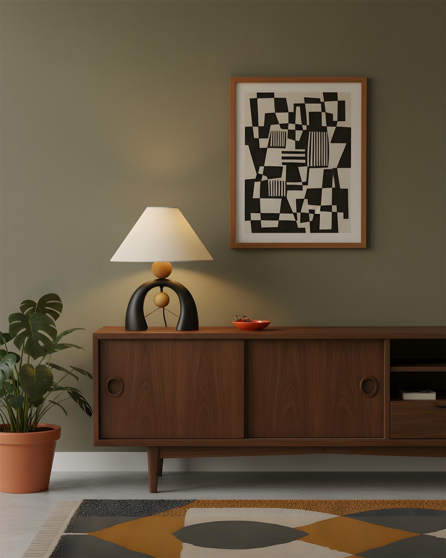Orla Arch Table Lamp