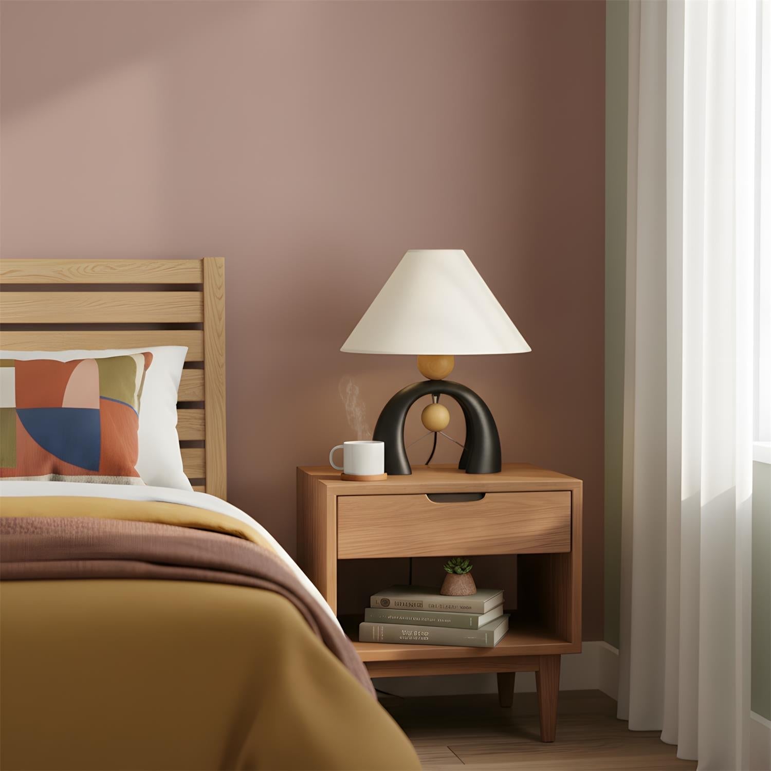Orla Arch Table Lamp