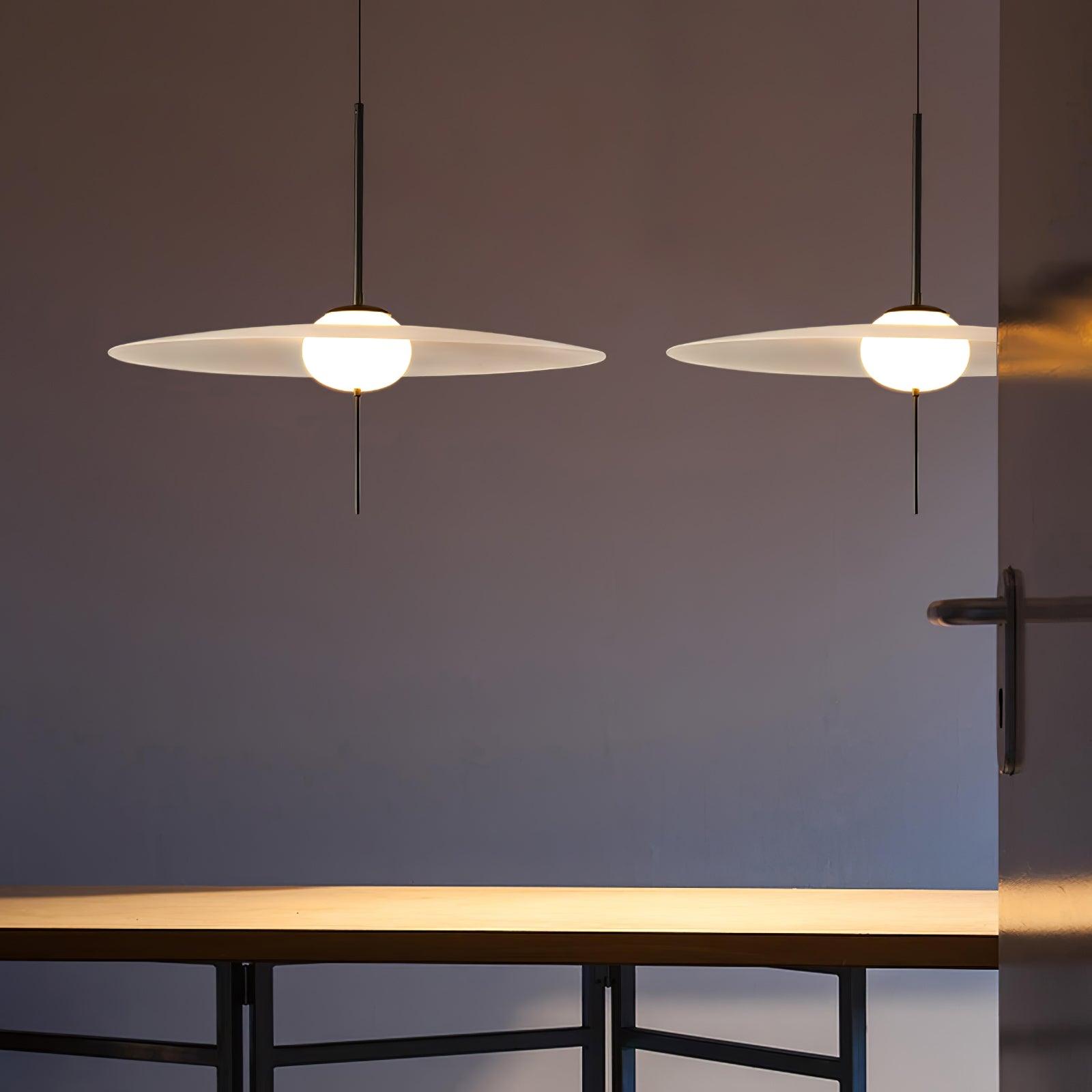 Dola Classic Industrial Pendant Lamp-Neutral Decor
