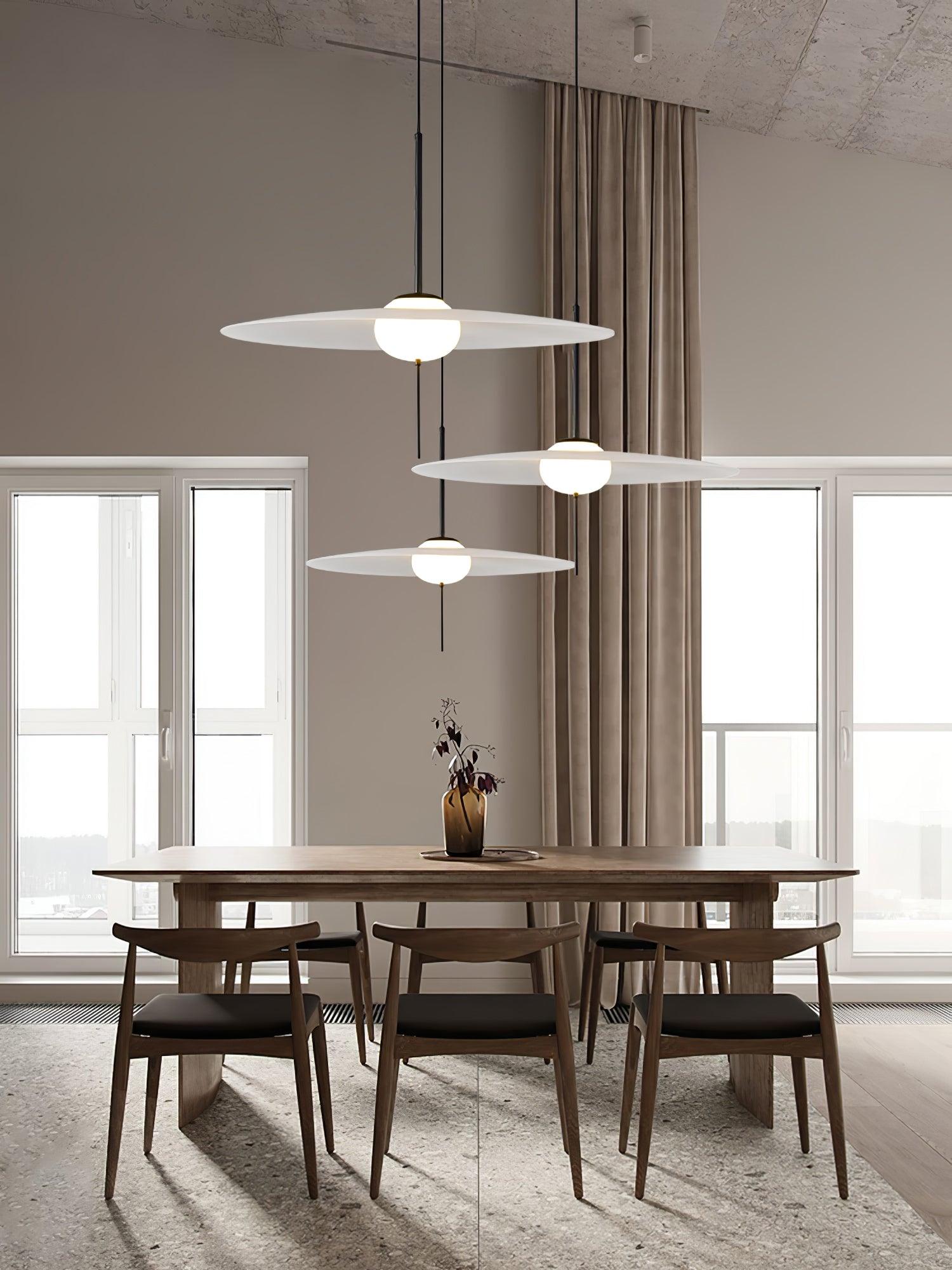Dola Classic Industrial Pendant Lamp-Neutral Decor