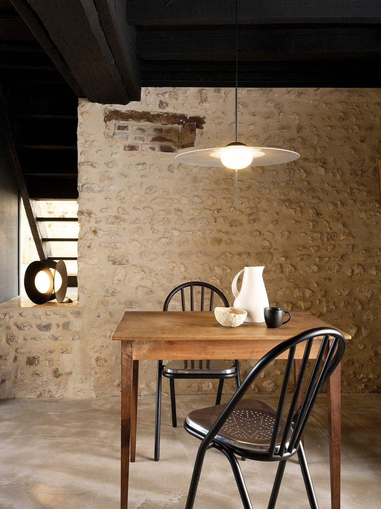 Dola Classic Industrial Pendant Lamp-Neutral Decor