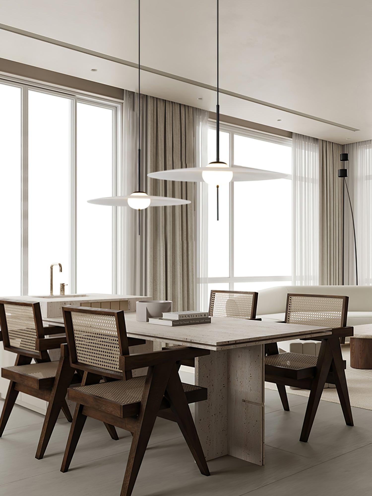 Dola Classic Industrial Pendant Lamp-Neutral Decor