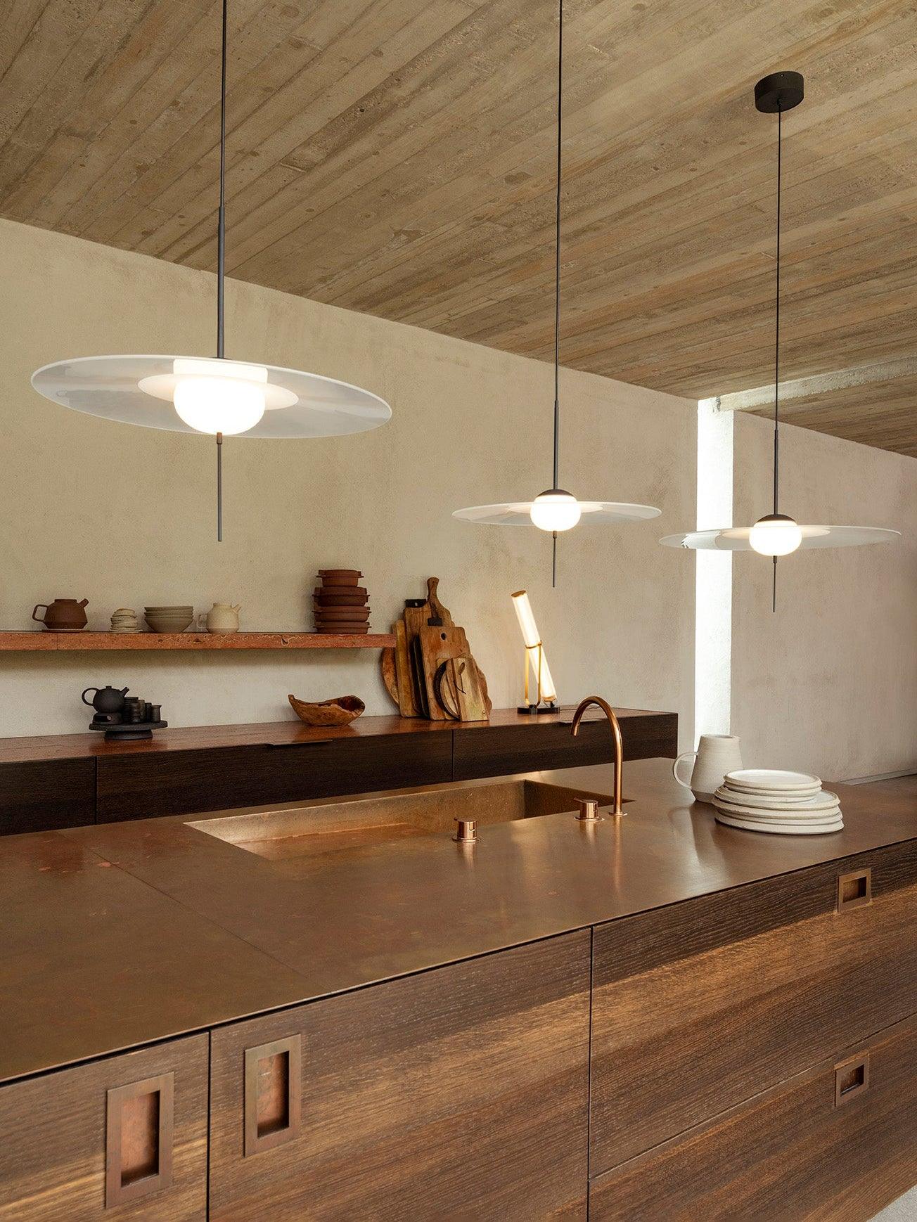 Dola Classic Industrial Pendant Lamp-Neutral Decor