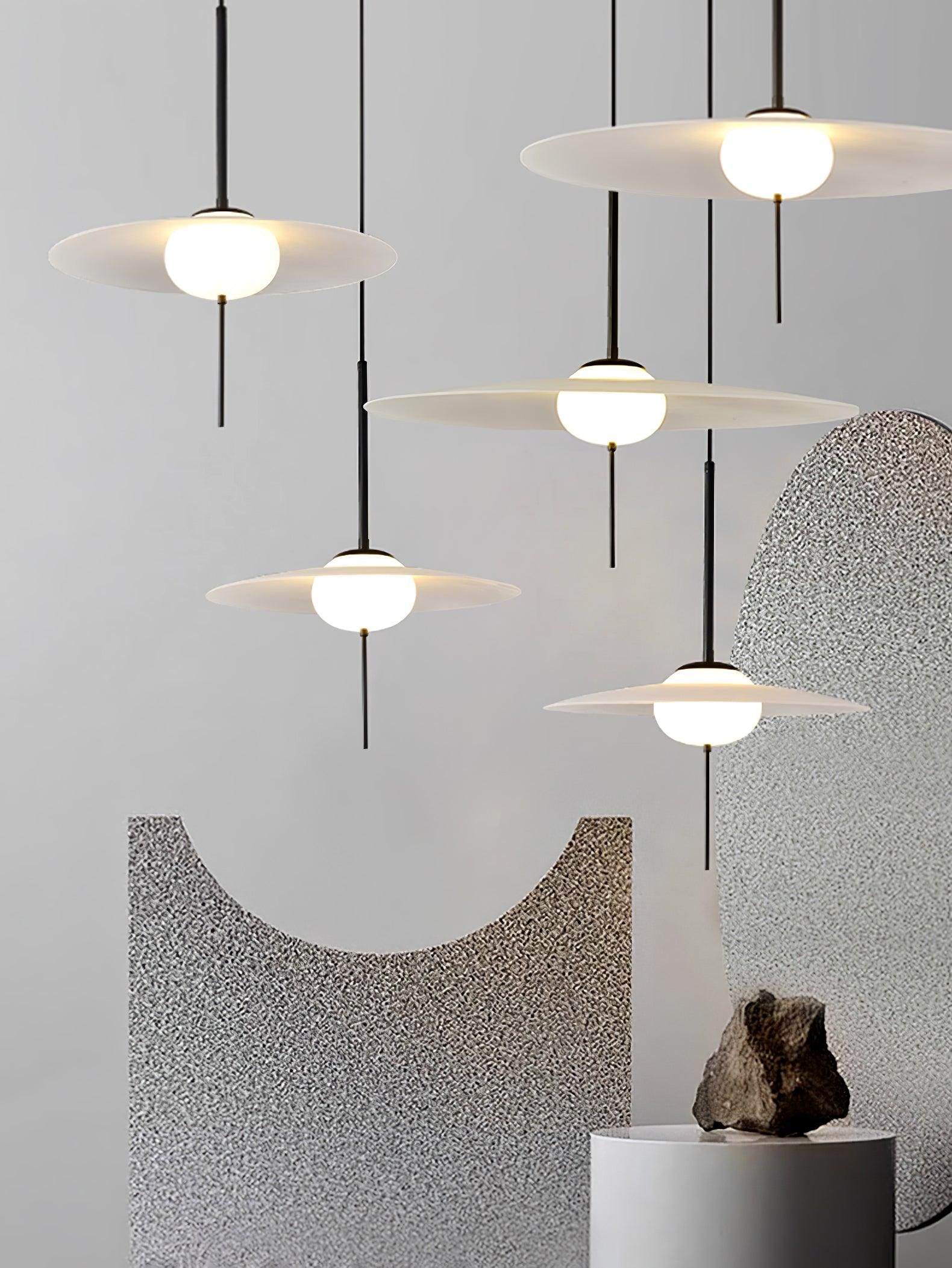 Dola Classic Industrial Pendant Lamp-Neutral Decor